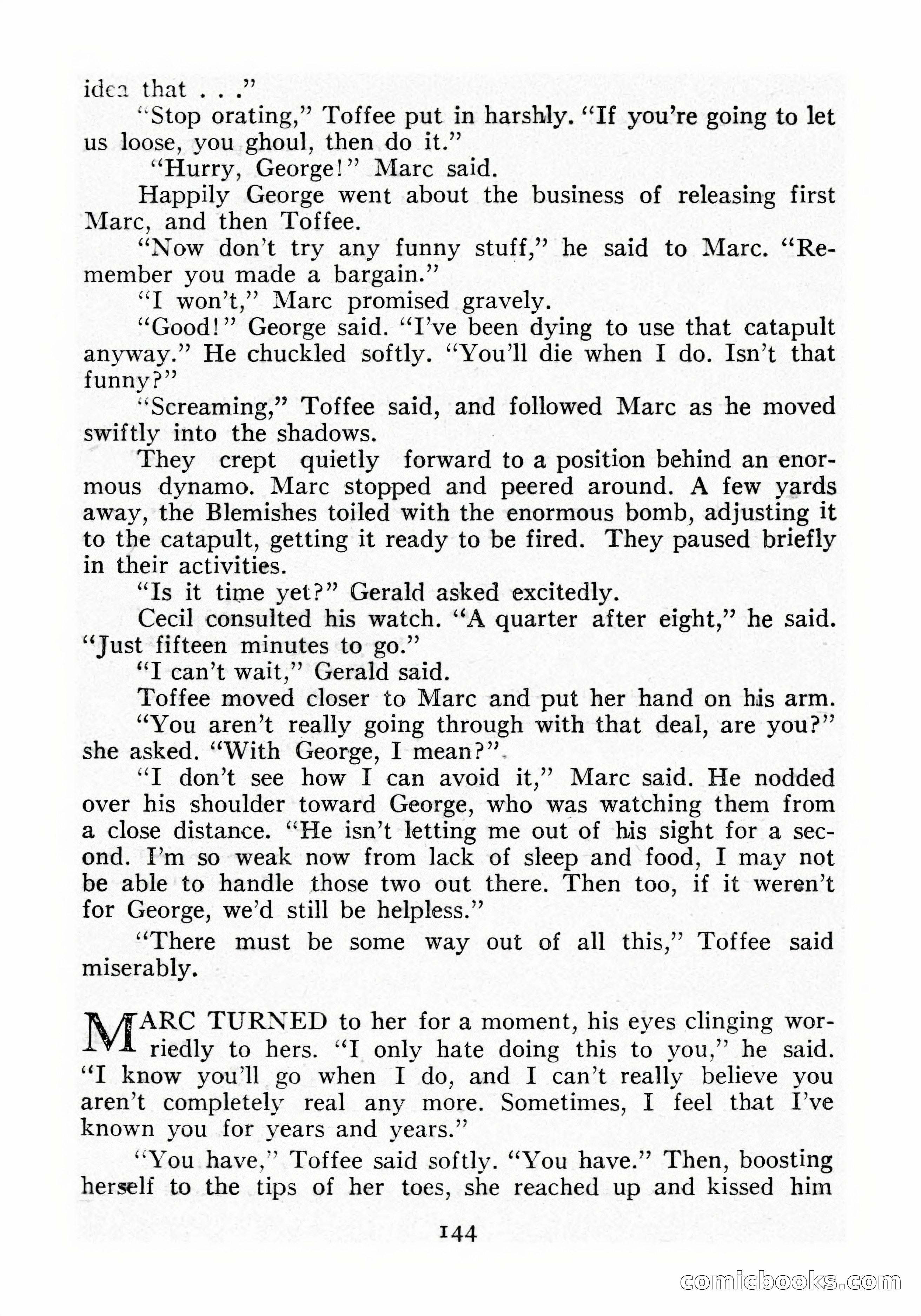 Imaginative Tales #1 — page 144 of 164