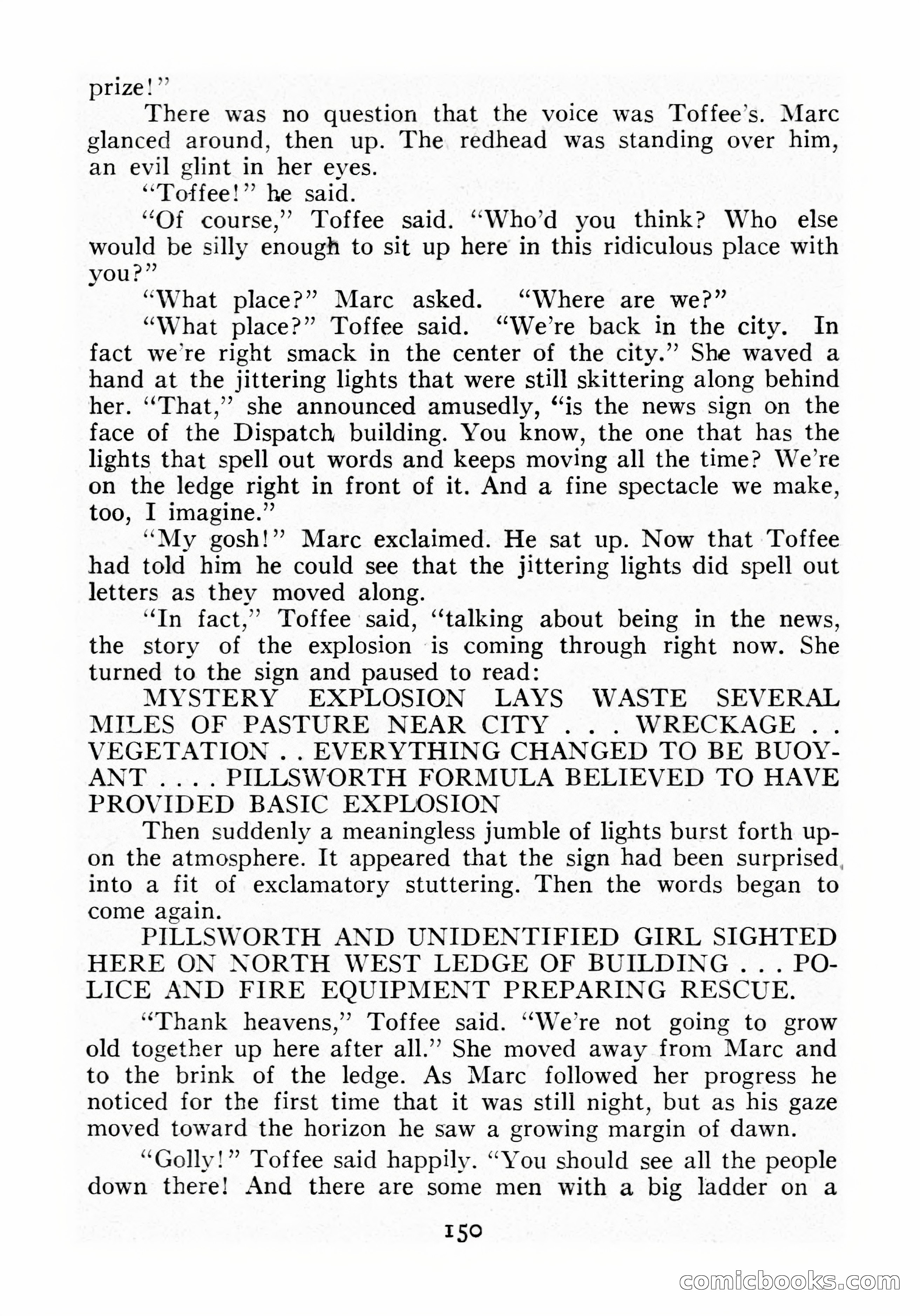 Imaginative Tales #1 — page 150 of 164
