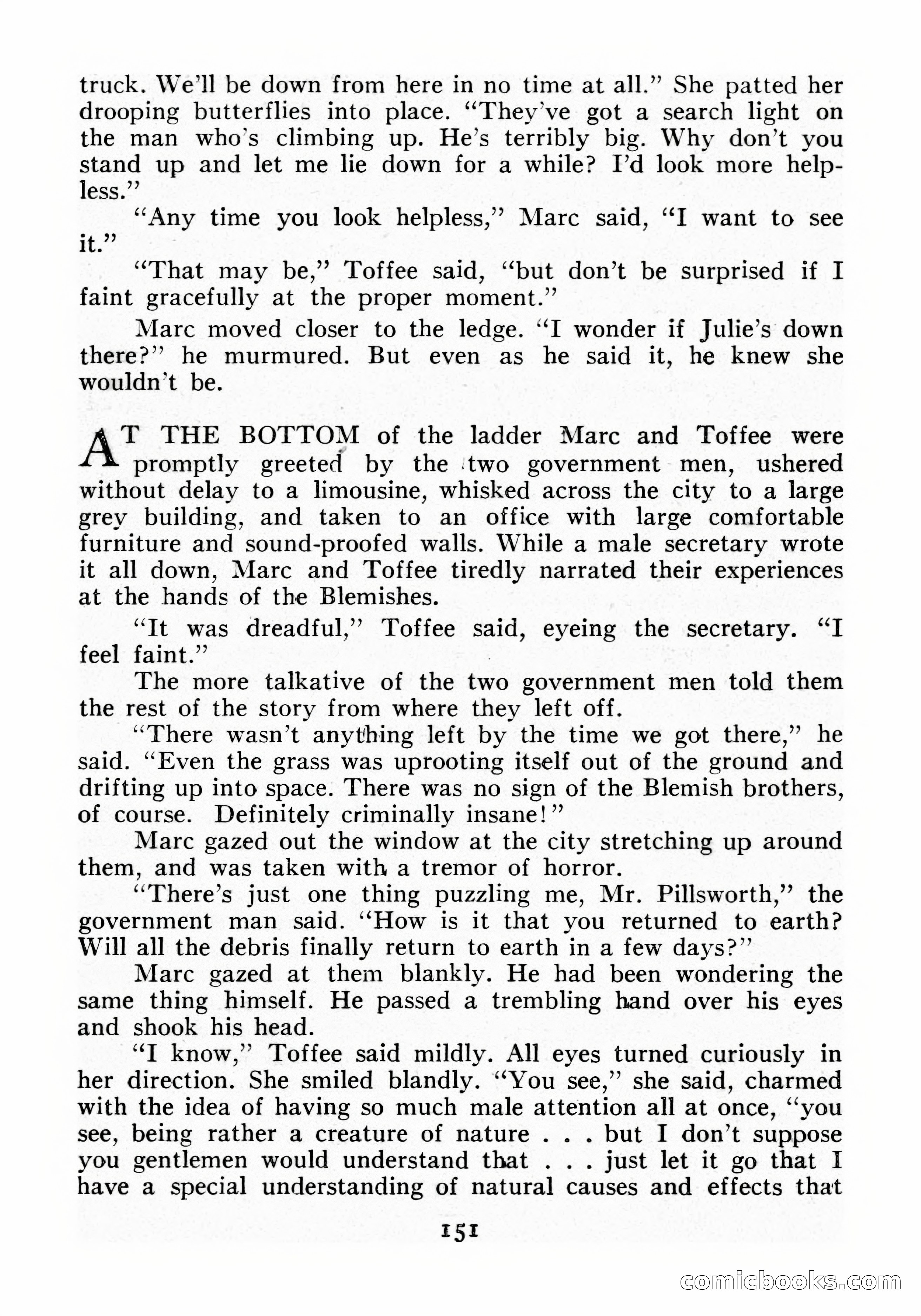 Imaginative Tales #1 — page 151 of 164