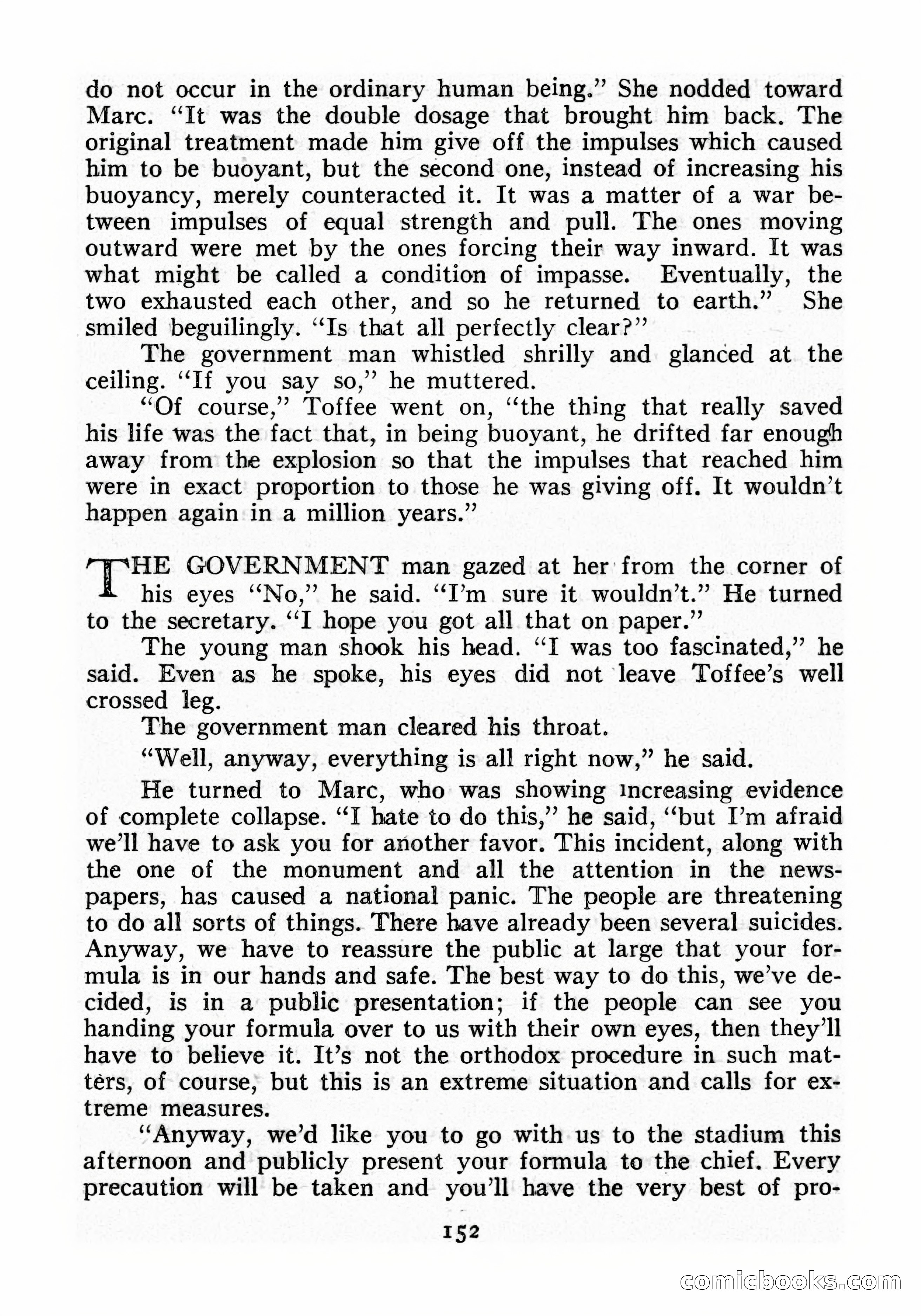 Imaginative Tales #1 — page 152 of 164