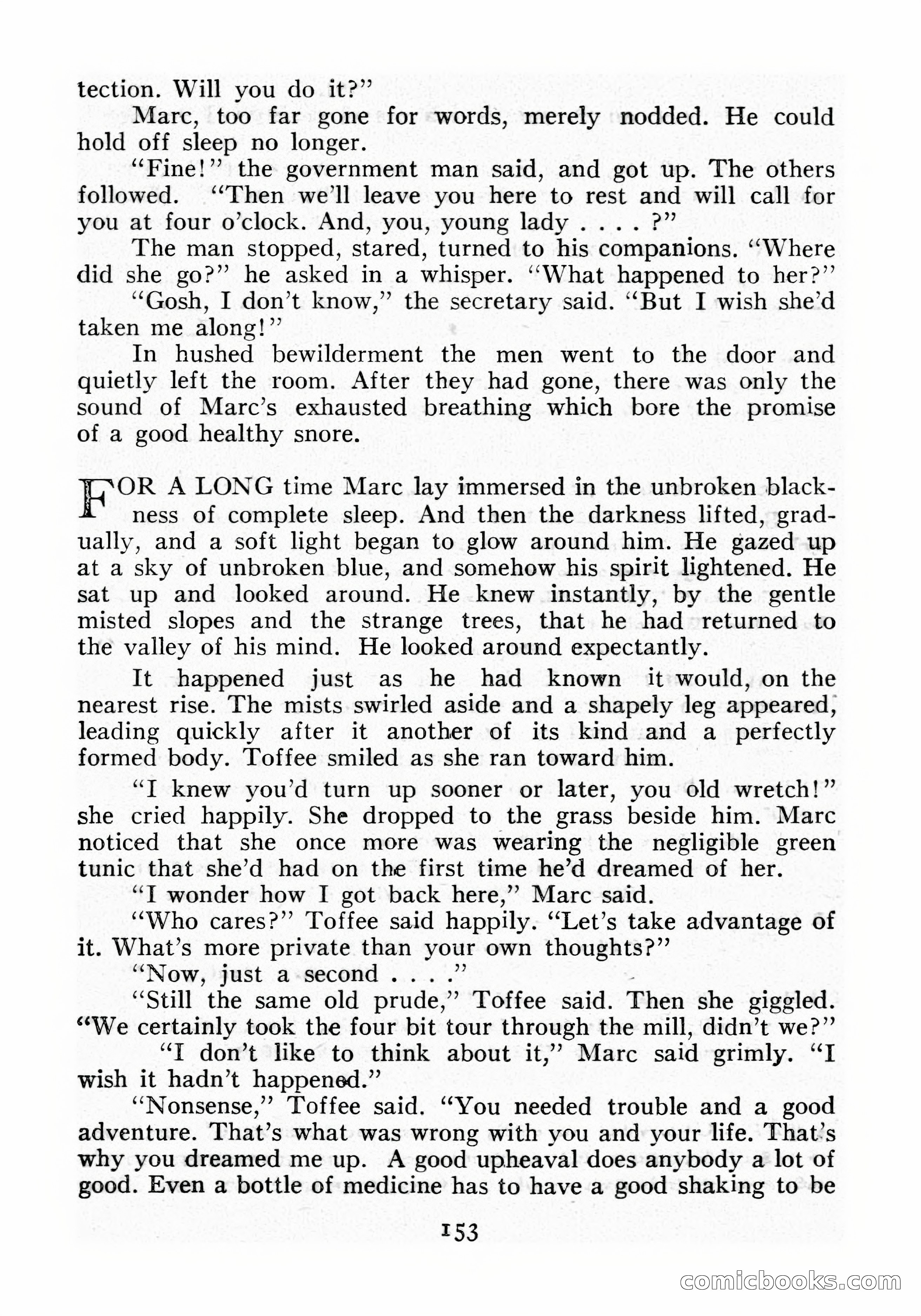 Imaginative Tales #1 — page 153 of 164