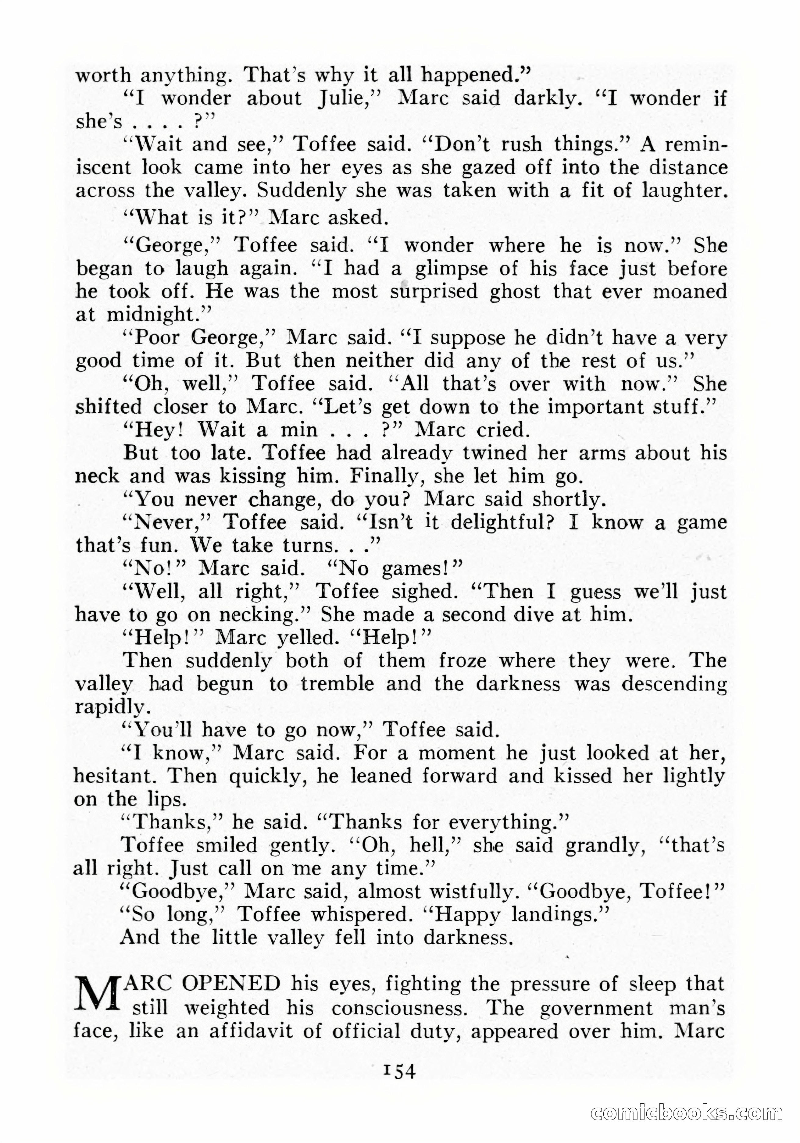 Imaginative Tales #1 — page 154 of 164