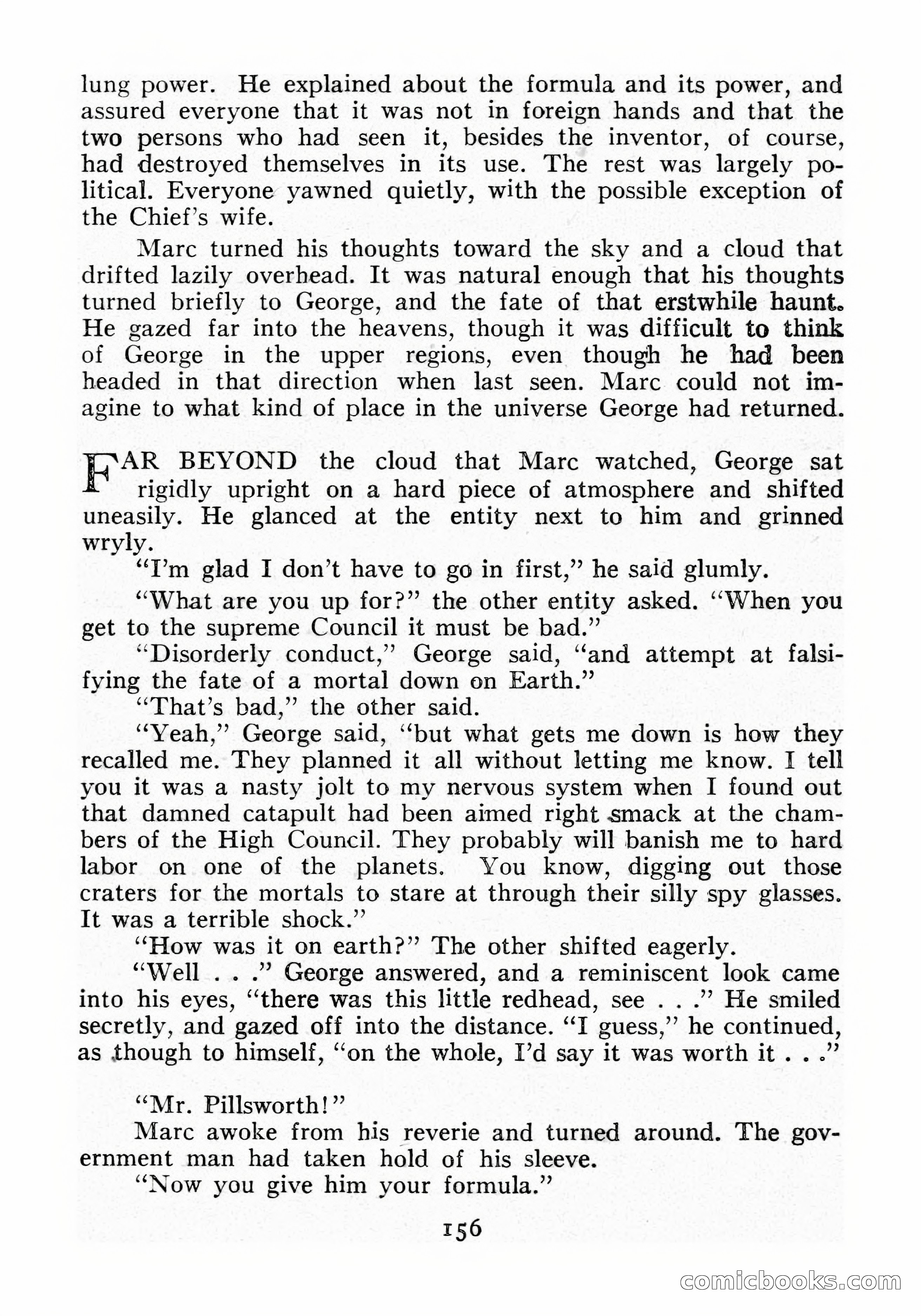 Imaginative Tales #1 — page 156 of 164