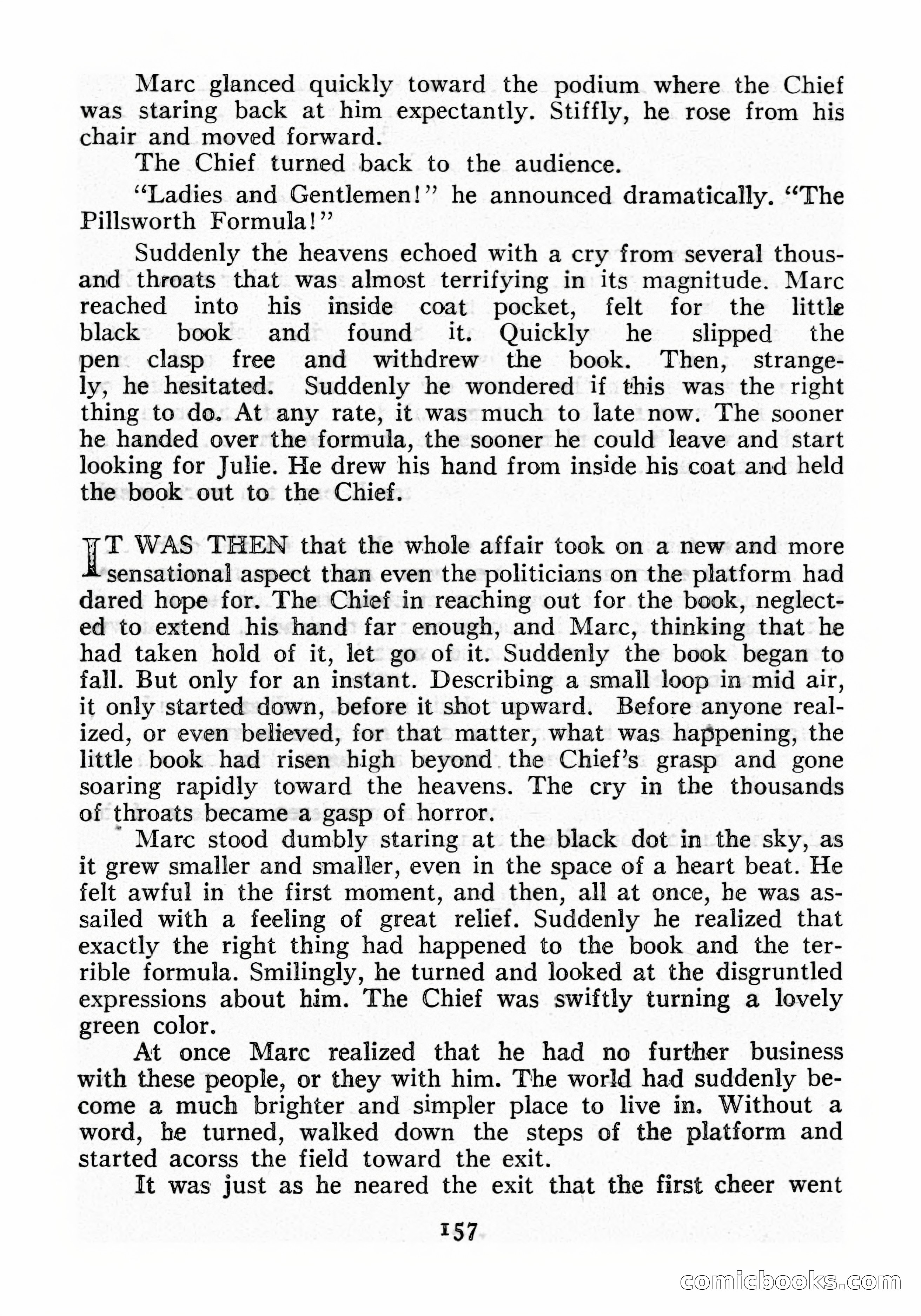 Imaginative Tales #1 — page 157 of 164