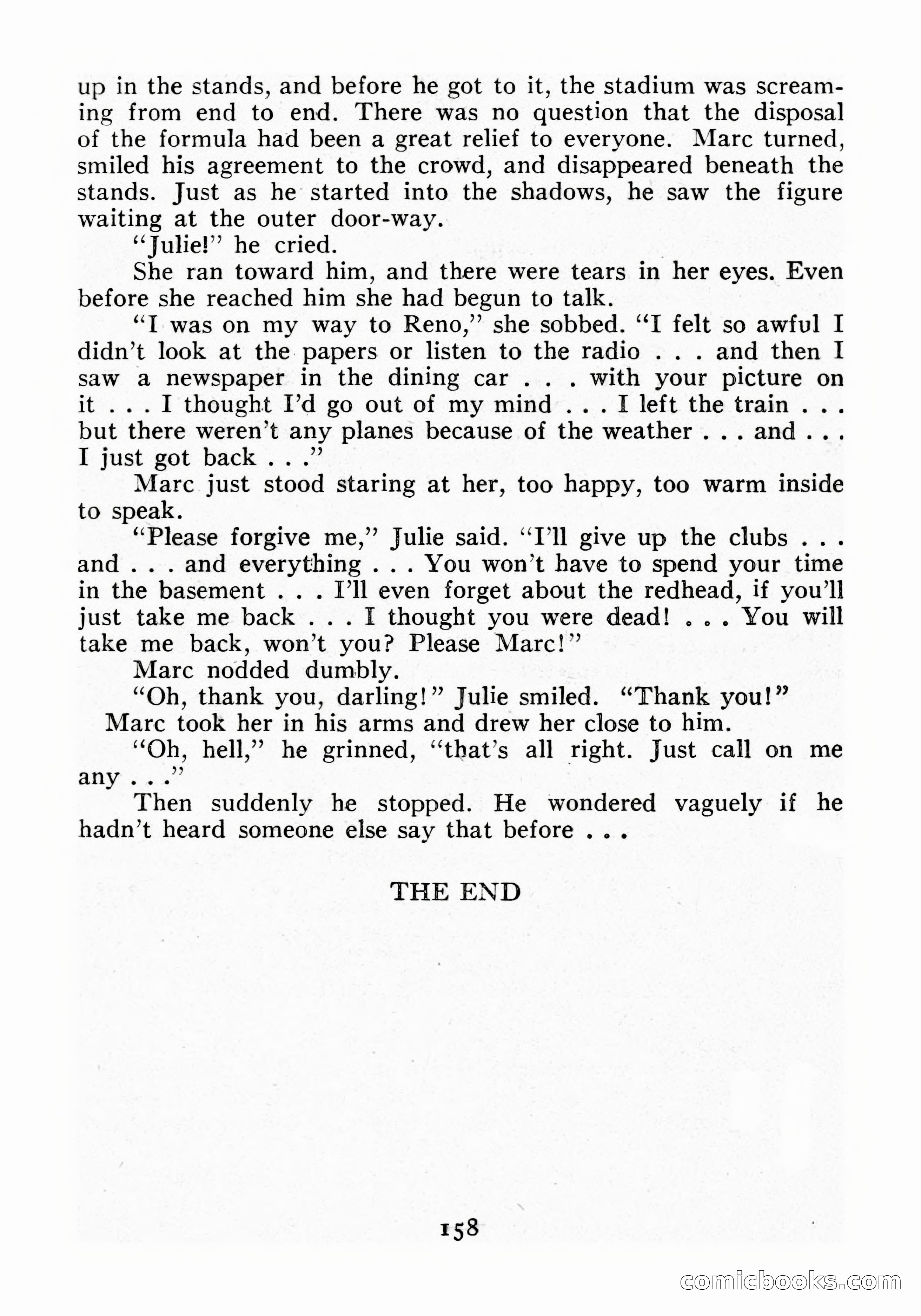 Imaginative Tales #1 — page 158 of 164