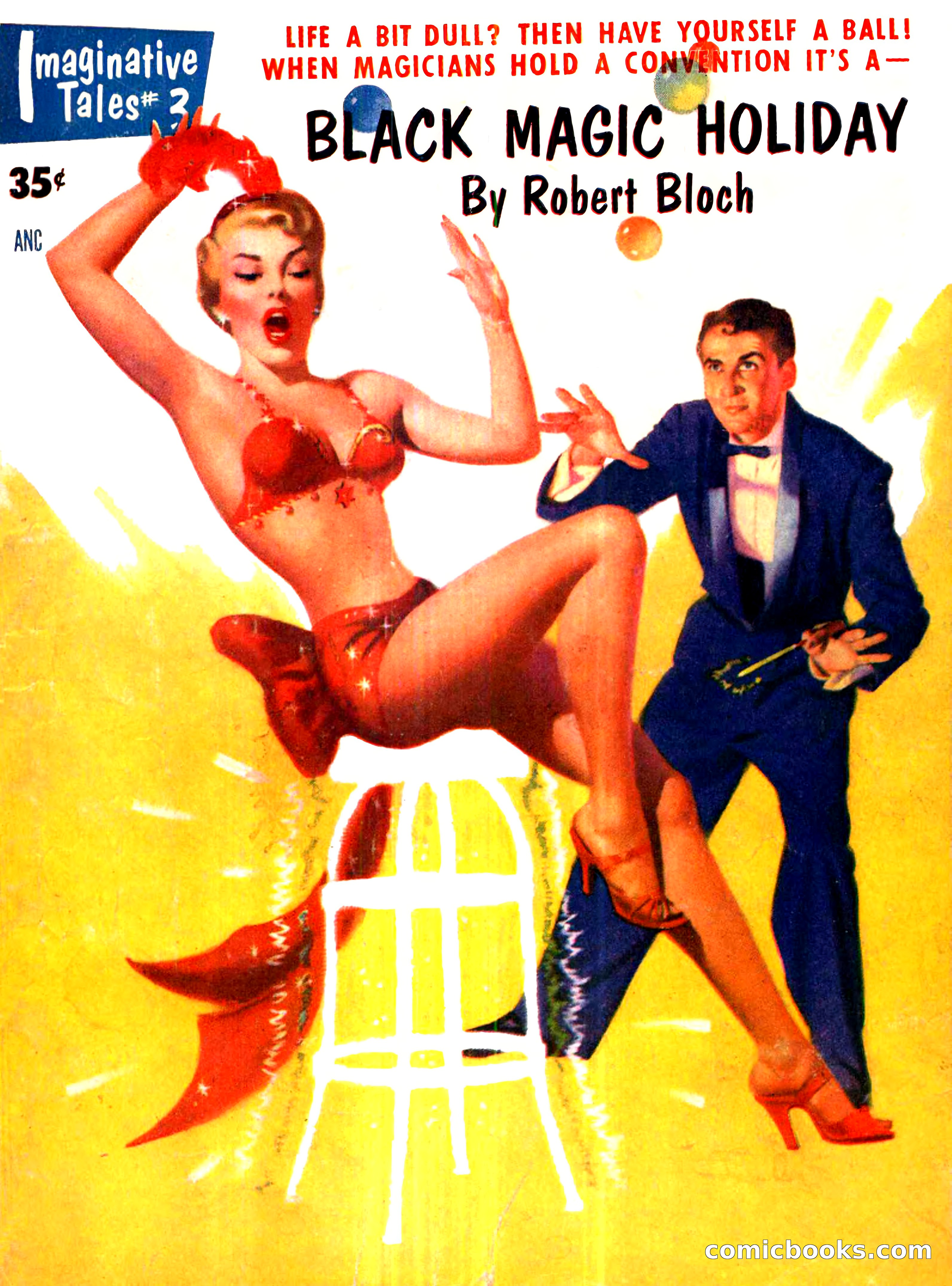 Imaginative Tales, Vol. 1, No. 3 — page 1 of 133
