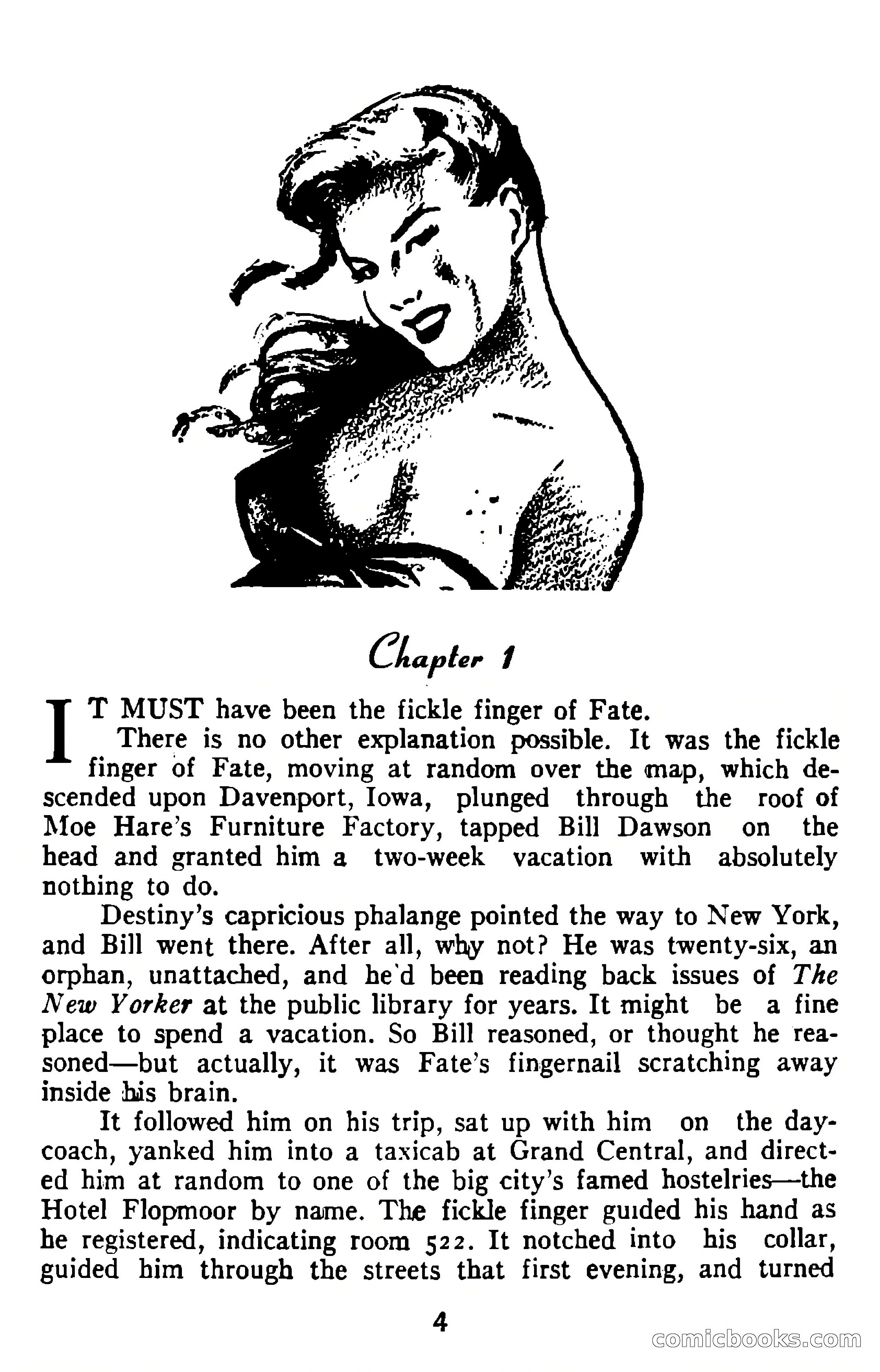 Imaginative Tales, Vol. 1, No. 3 — page 4 of 133