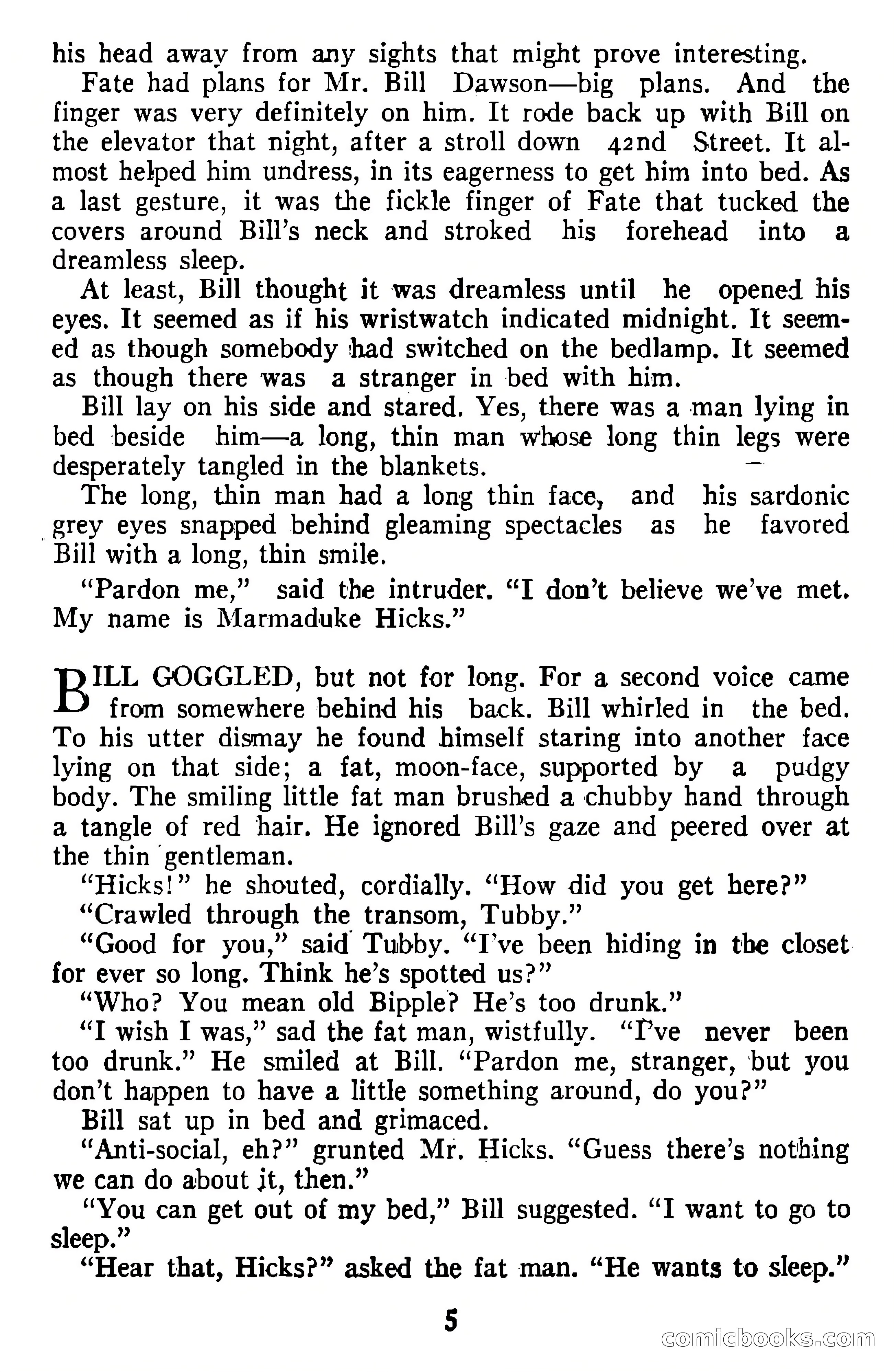 Imaginative Tales, Vol. 1, No. 3 — page 5 of 133