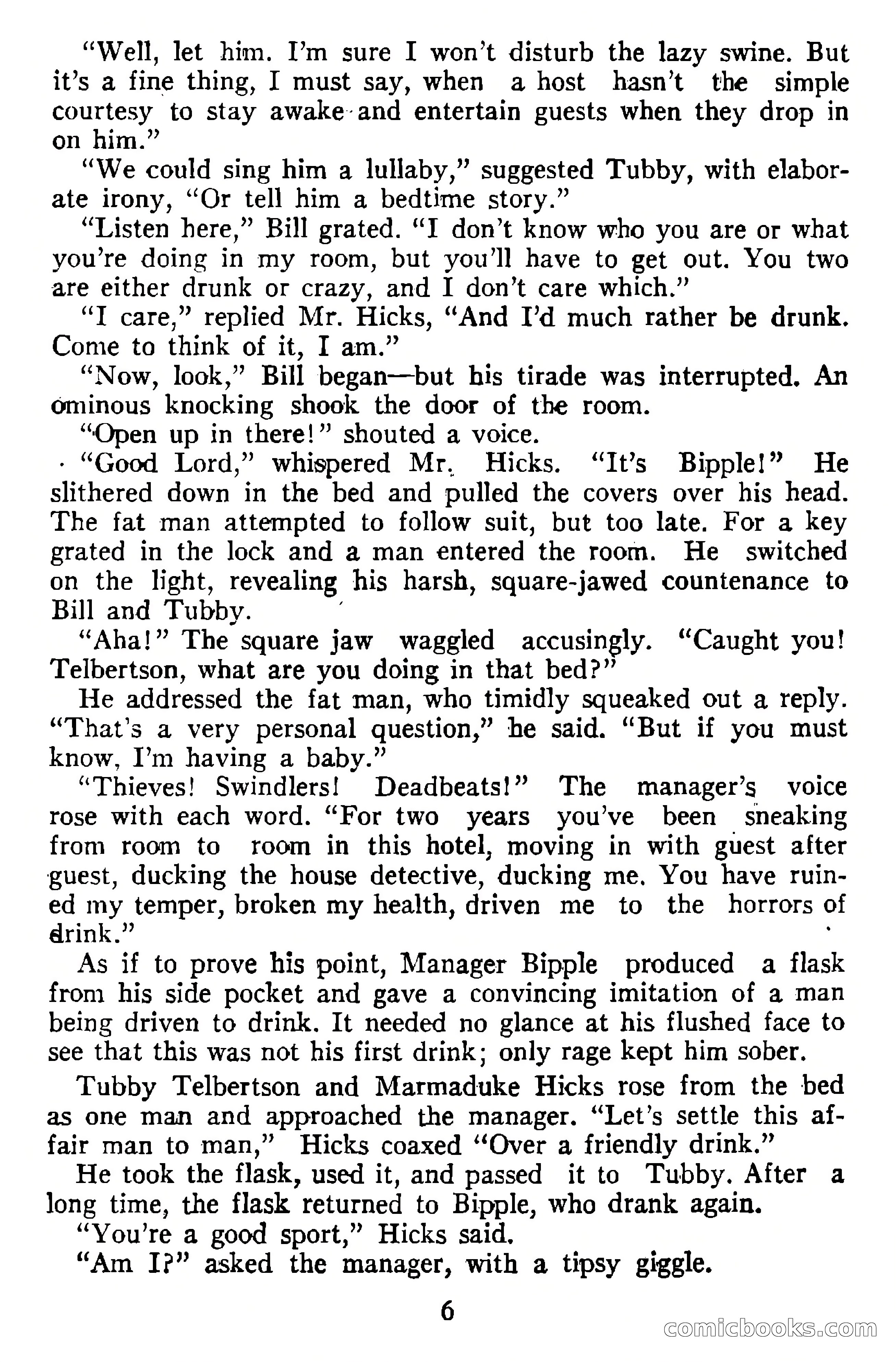 Imaginative Tales, Vol. 1, No. 3 — page 6 of 133