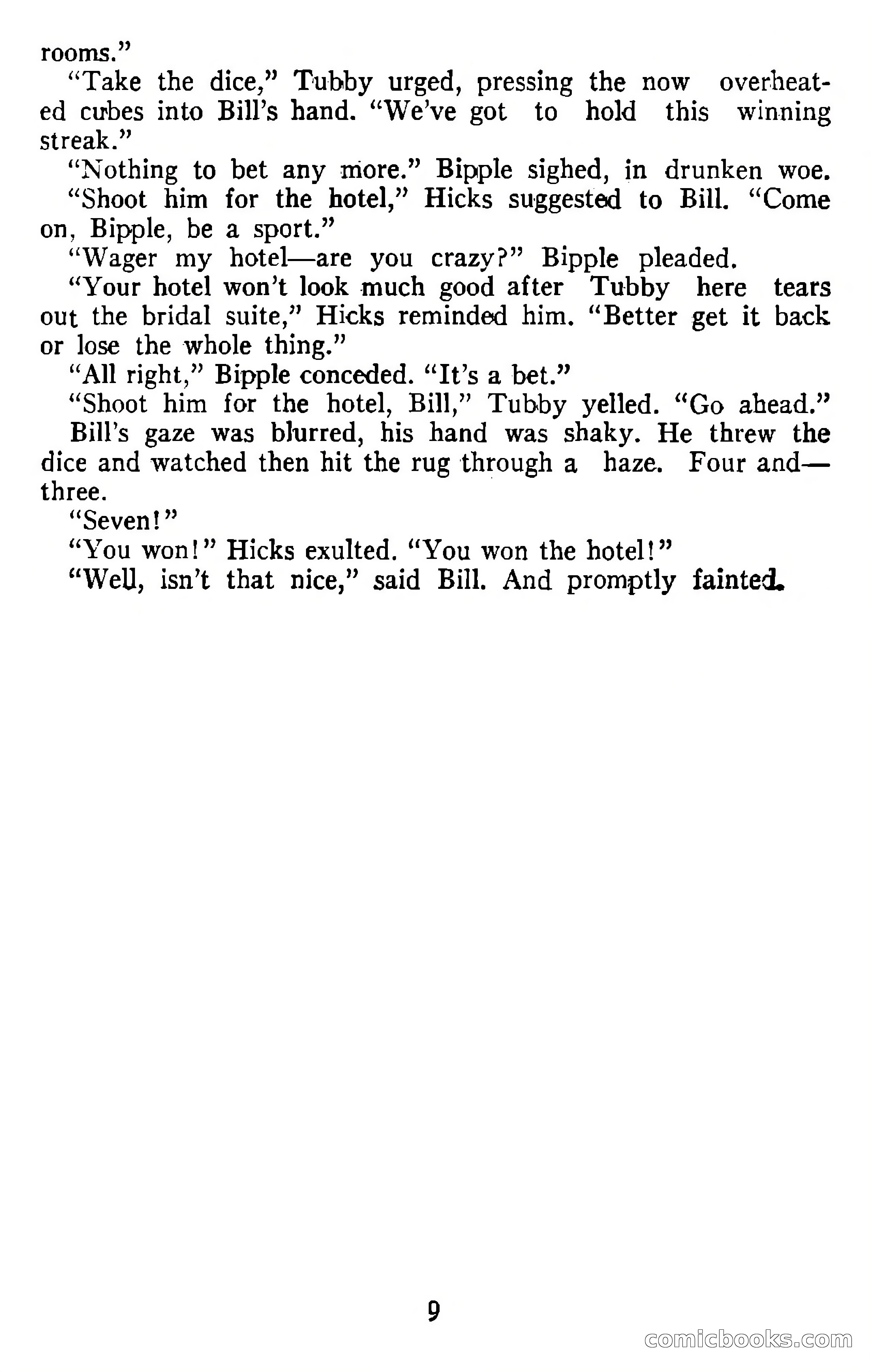 Imaginative Tales, Vol. 1, No. 3 — page 9 of 133