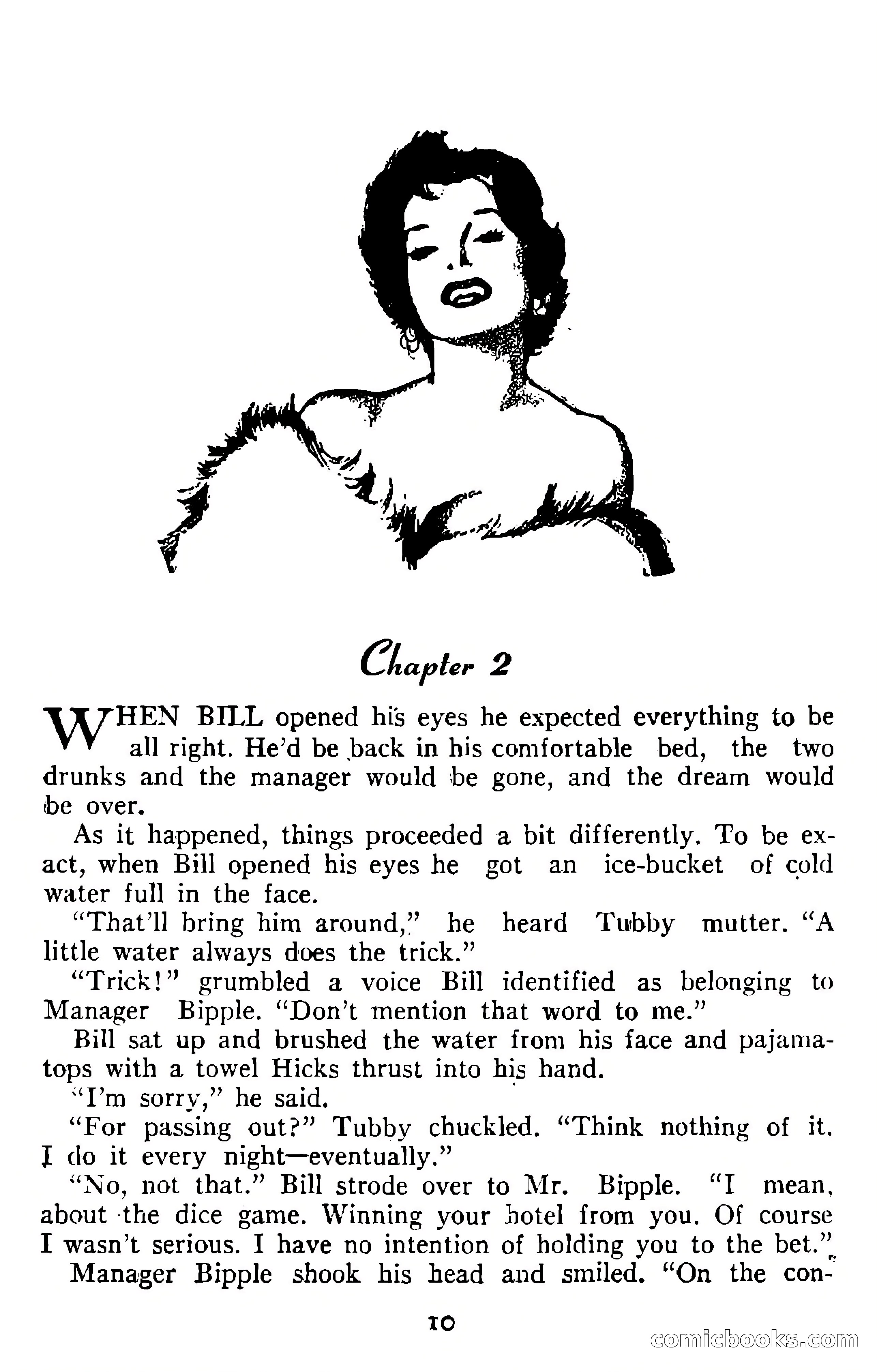 Imaginative Tales, Vol. 1, No. 3 — page 10 of 133