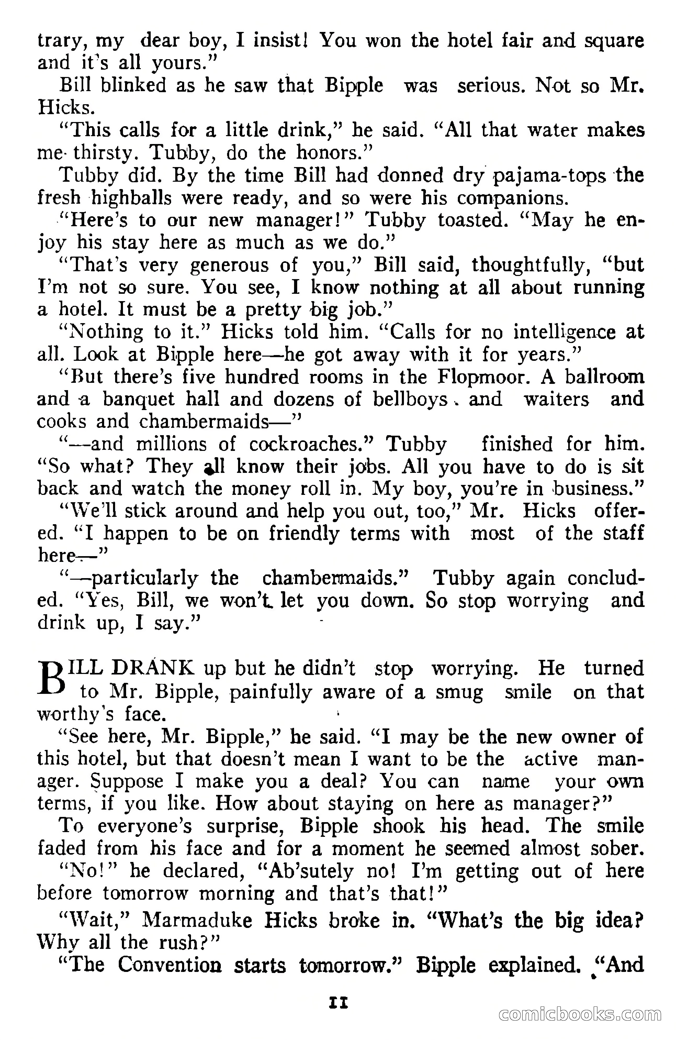 Imaginative Tales, Vol. 1, No. 3 — page 11 of 133
