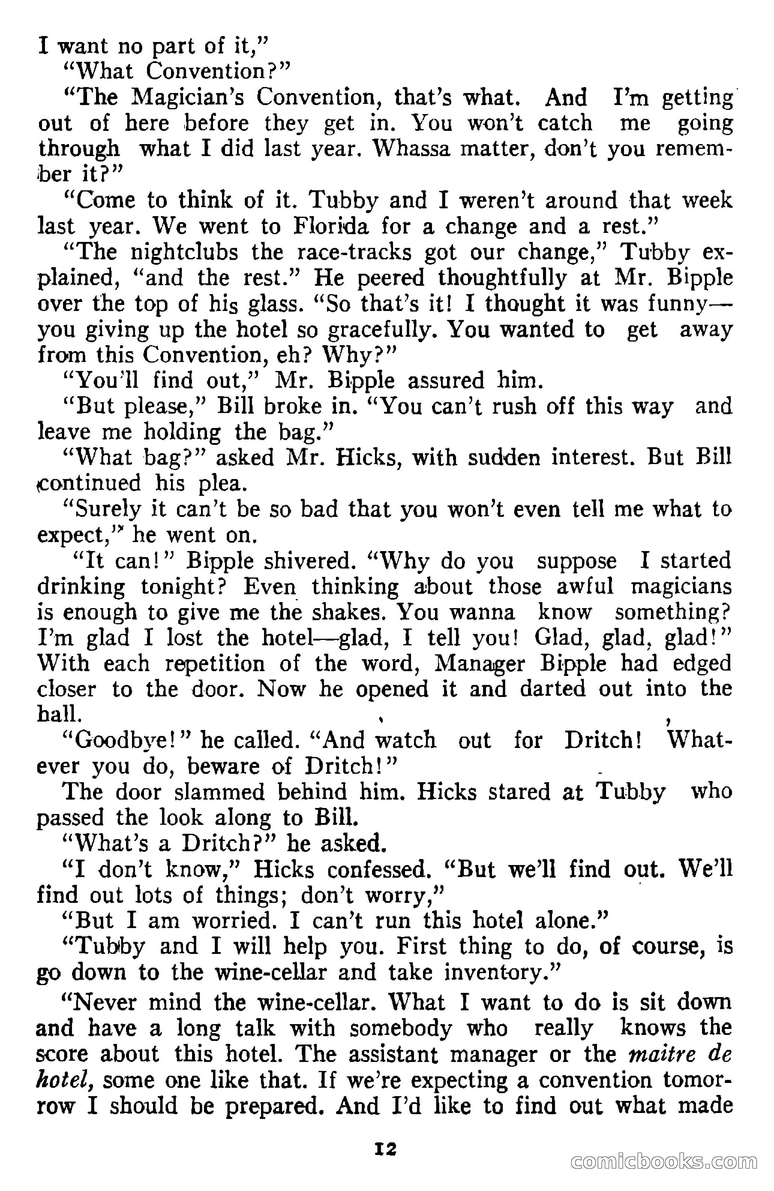 Imaginative Tales, Vol. 1, No. 3 — page 12 of 133