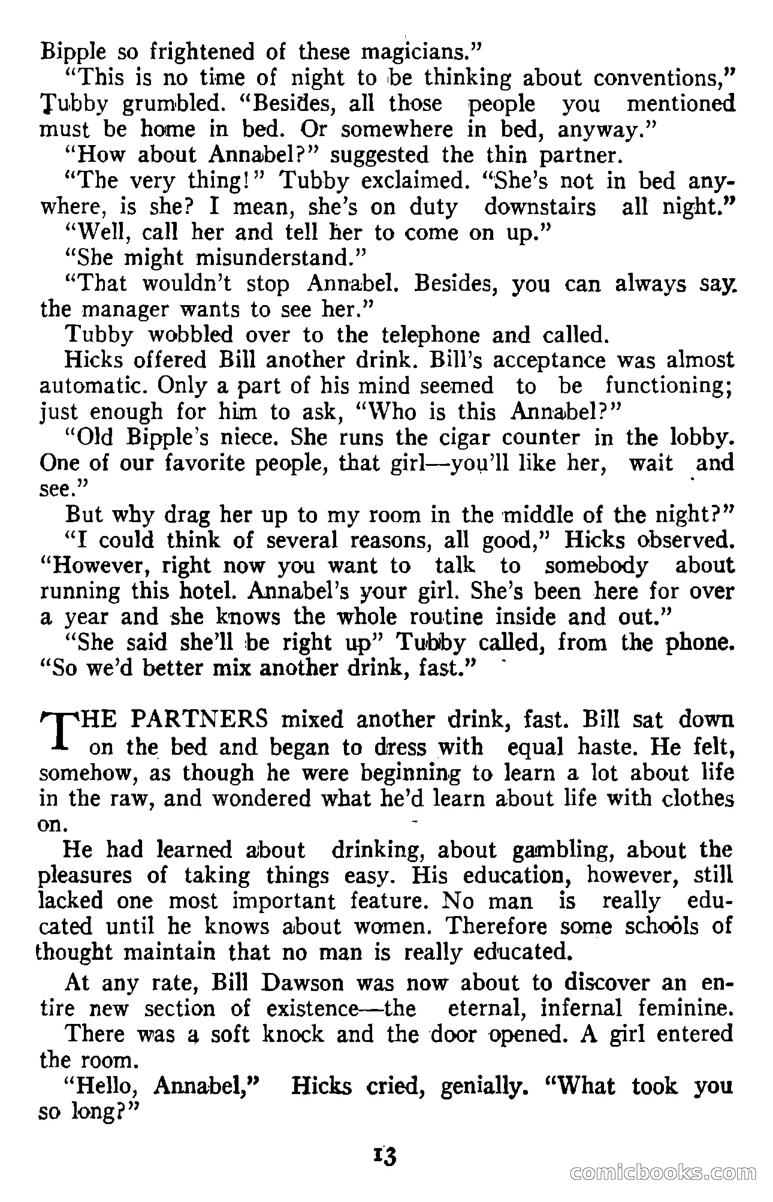 Imaginative Tales, Vol. 1, No. 3 — page 13 of 133