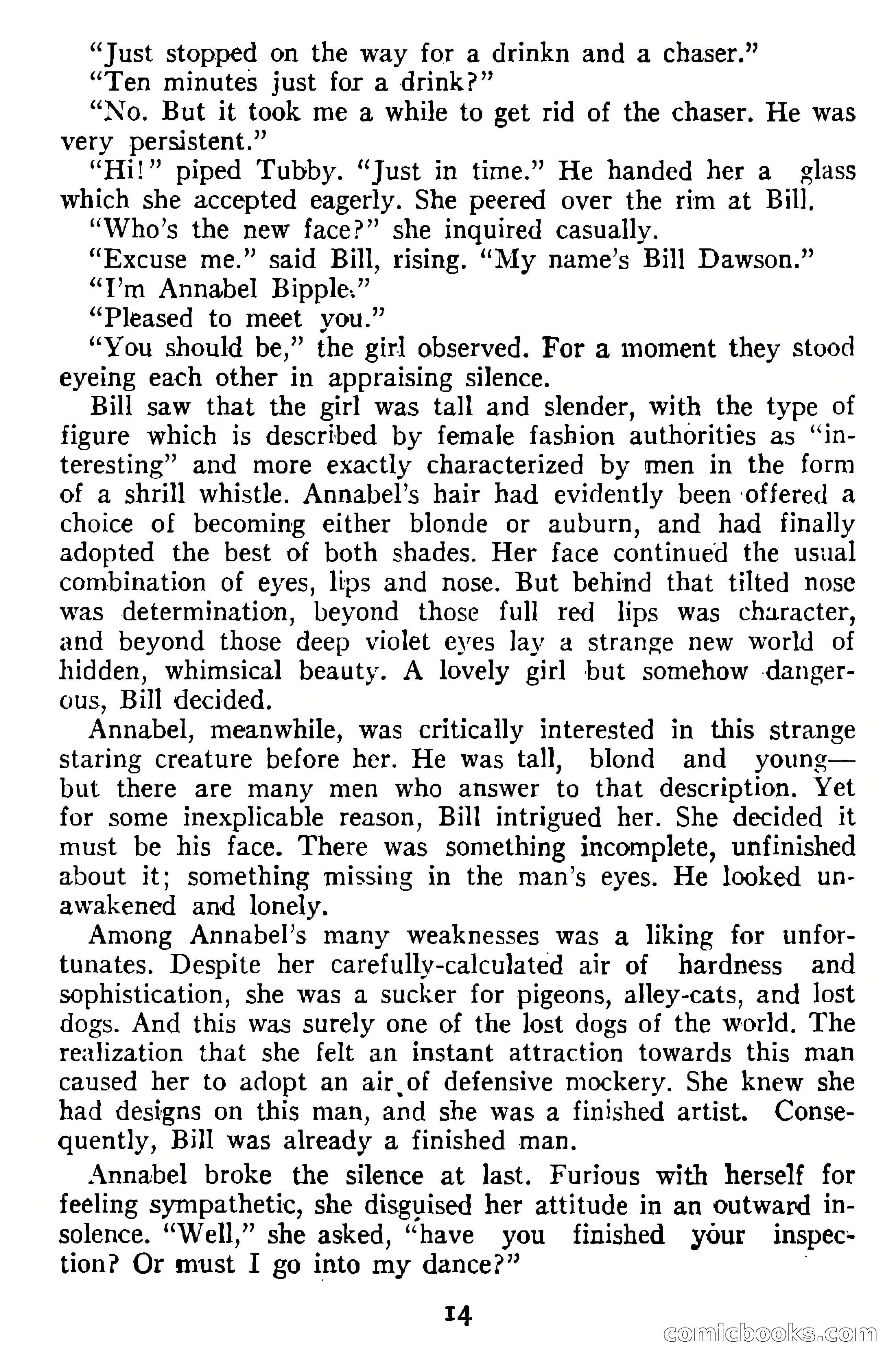 Imaginative Tales, Vol. 1, No. 3 — page 14 of 133