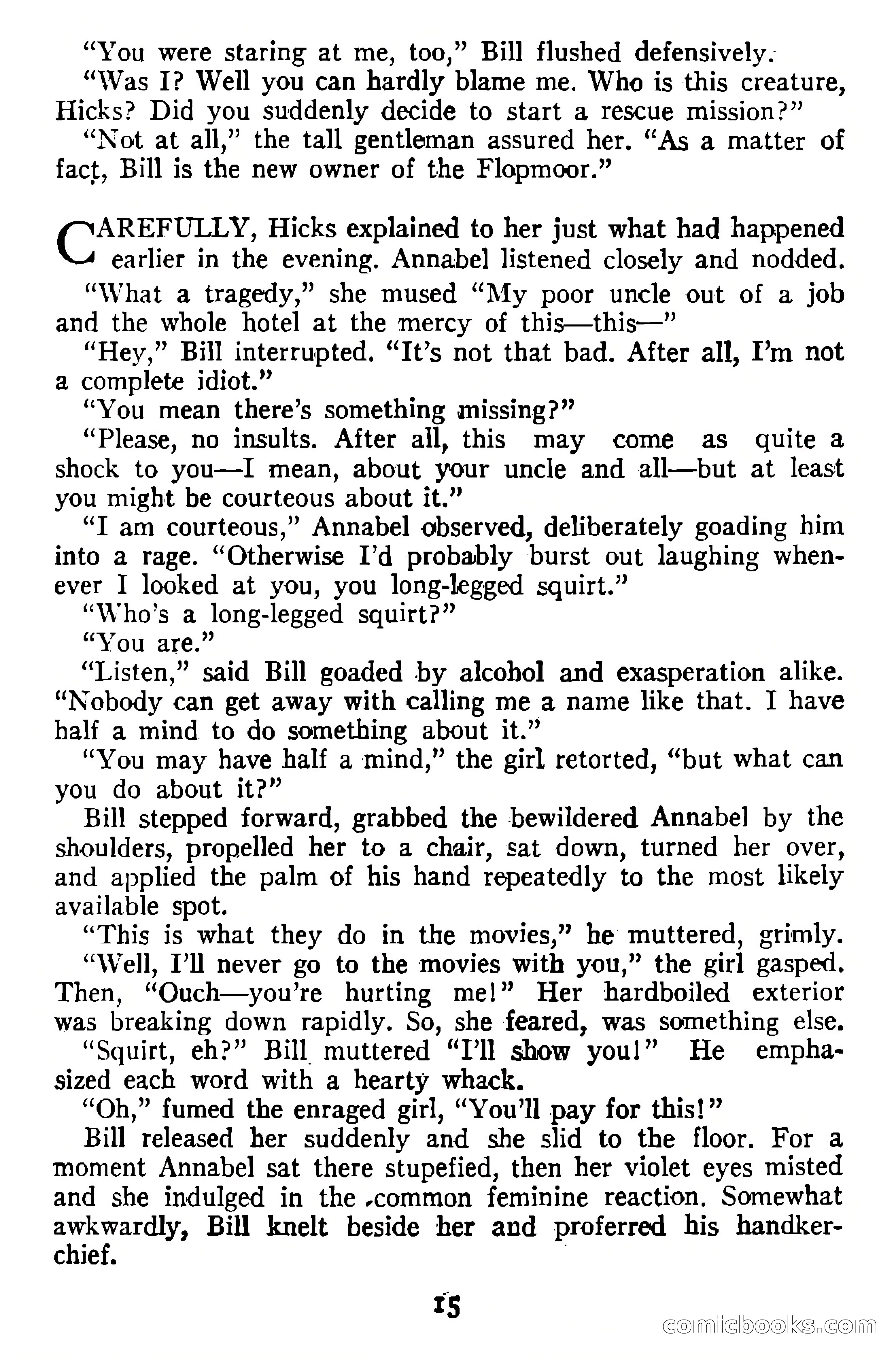 Imaginative Tales, Vol. 1, No. 3 — page 15 of 133