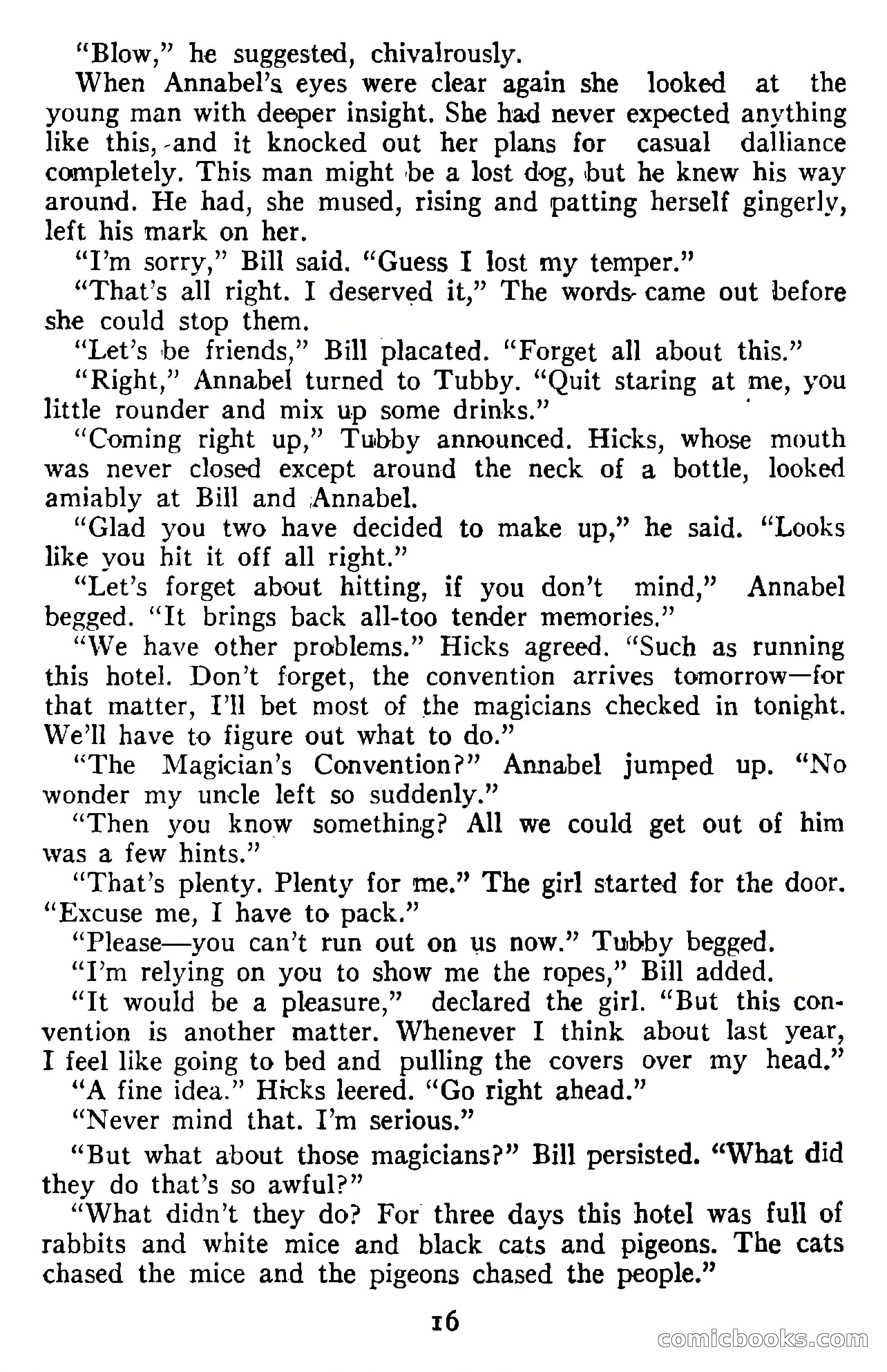Imaginative Tales, Vol. 1, No. 3 — page 16 of 133