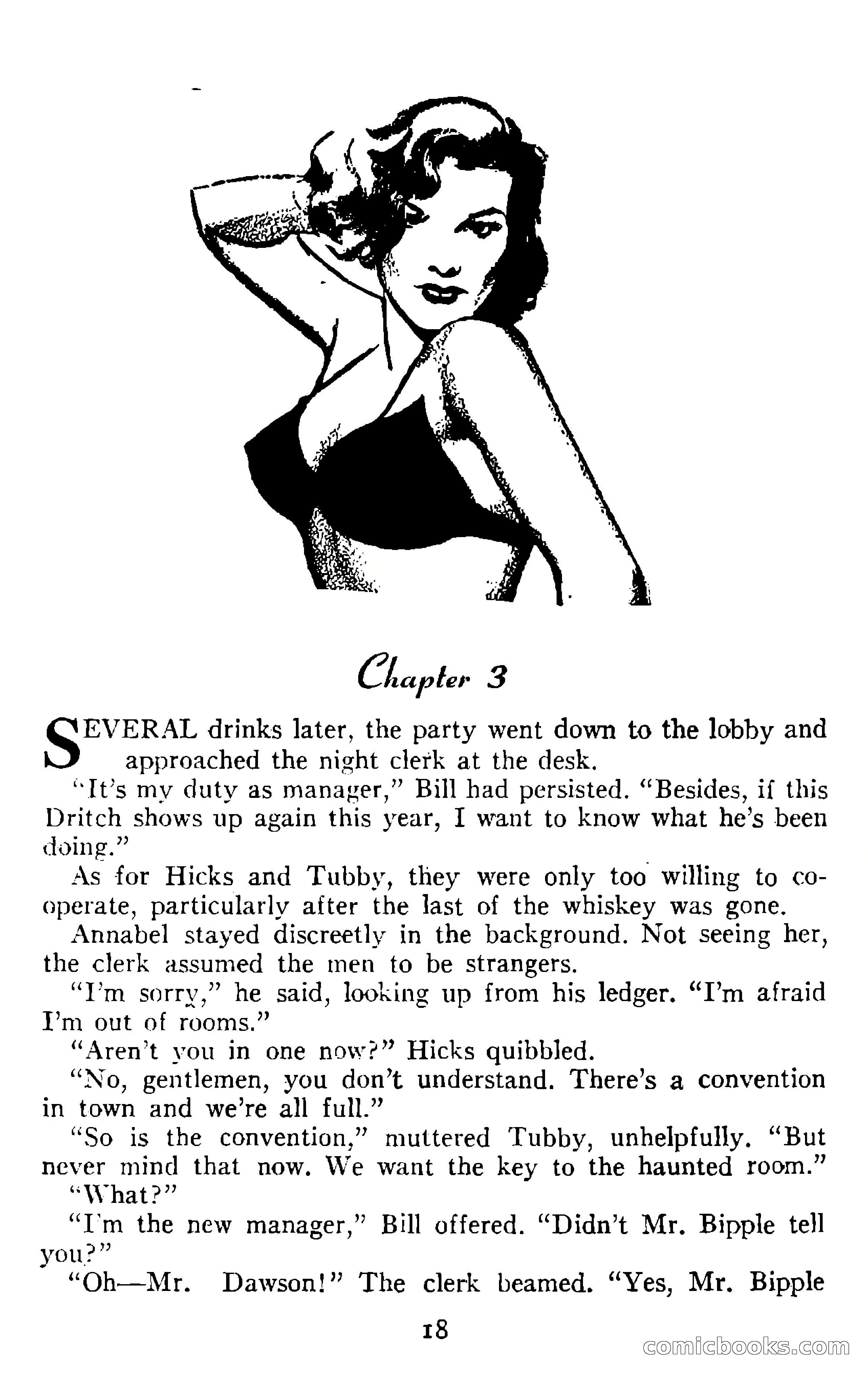 Imaginative Tales, Vol. 1, No. 3 — page 18 of 133