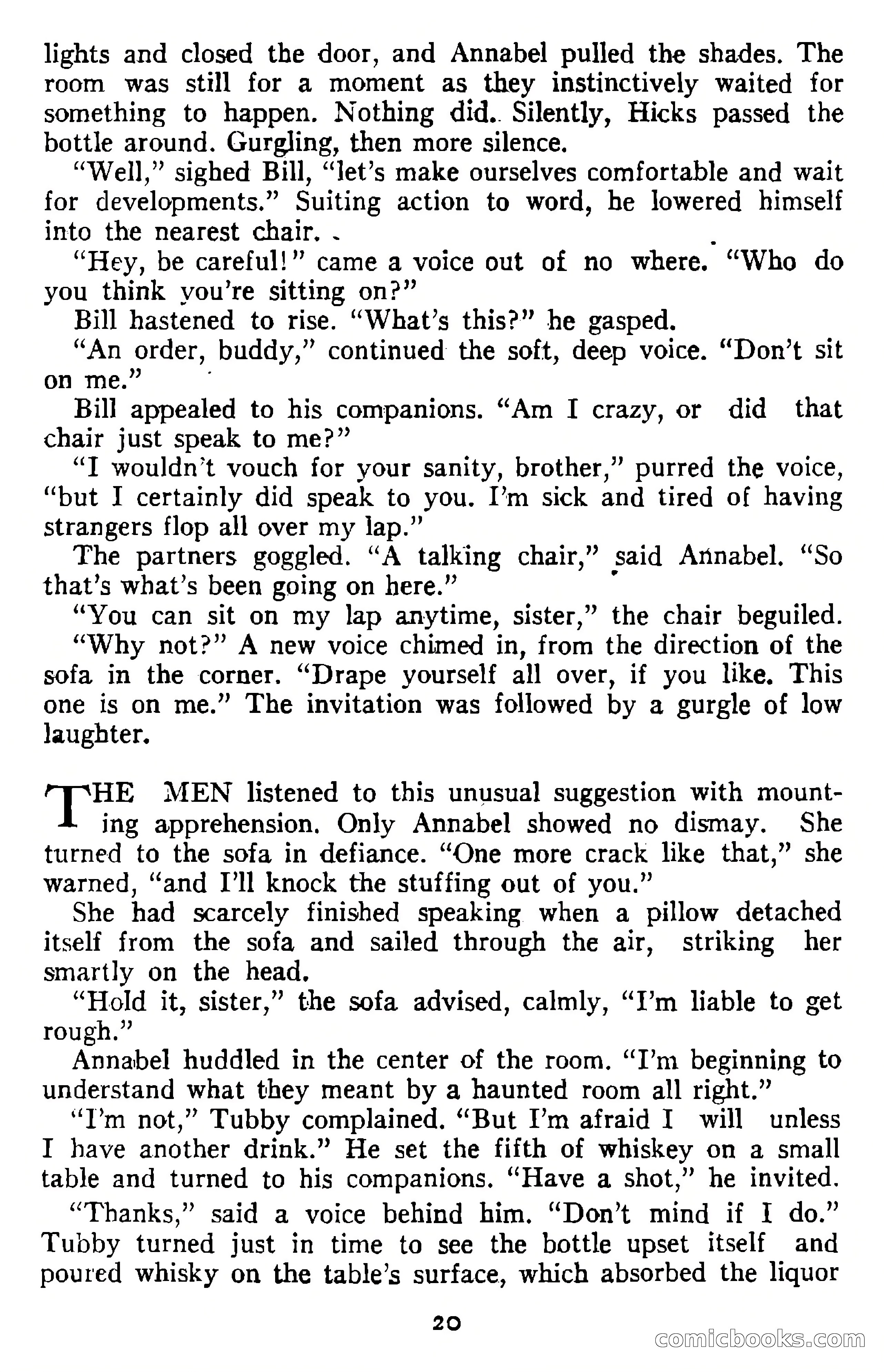 Imaginative Tales, Vol. 1, No. 3 — page 20 of 133