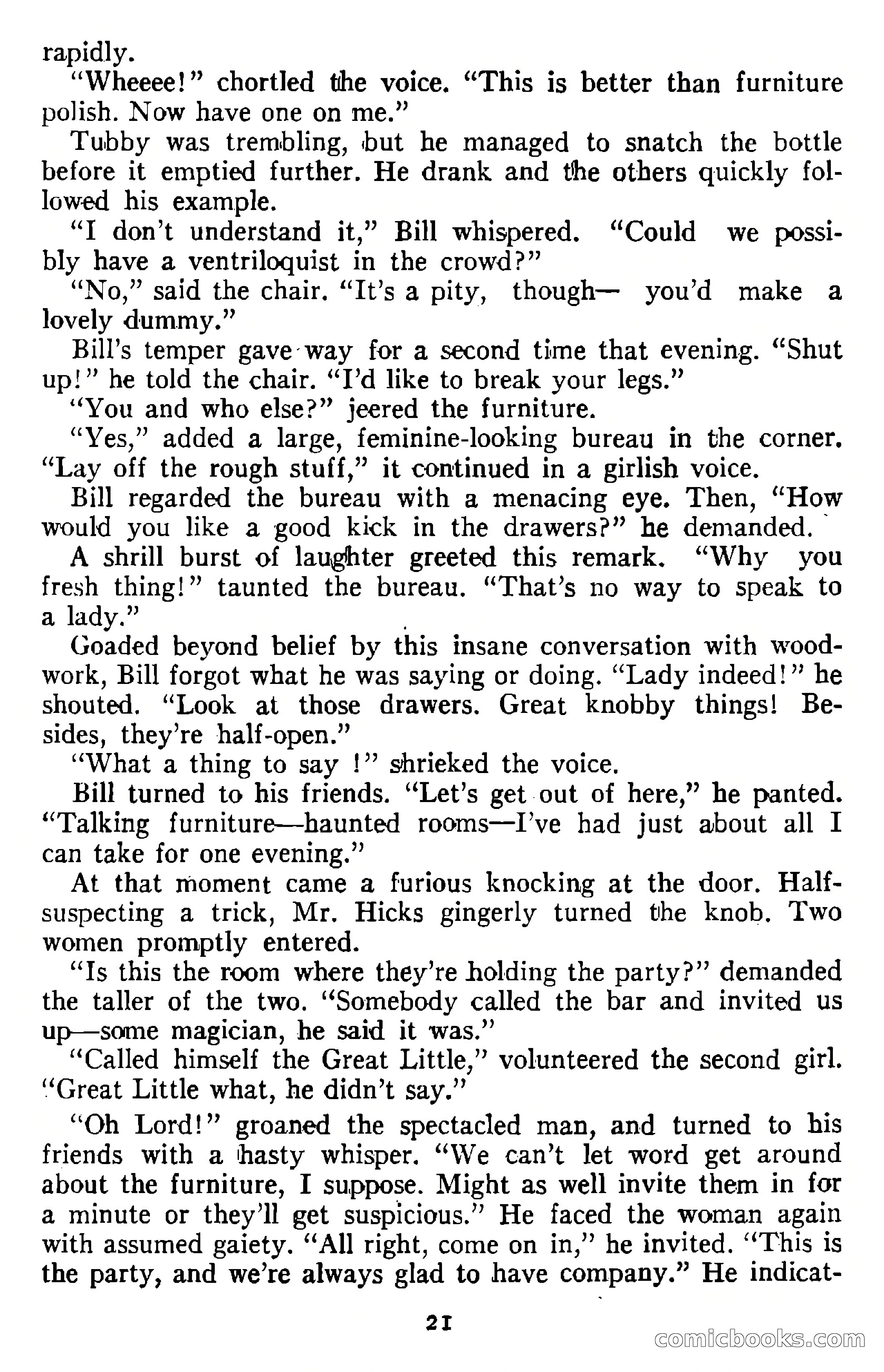 Imaginative Tales, Vol. 1, No. 3 — page 21 of 133