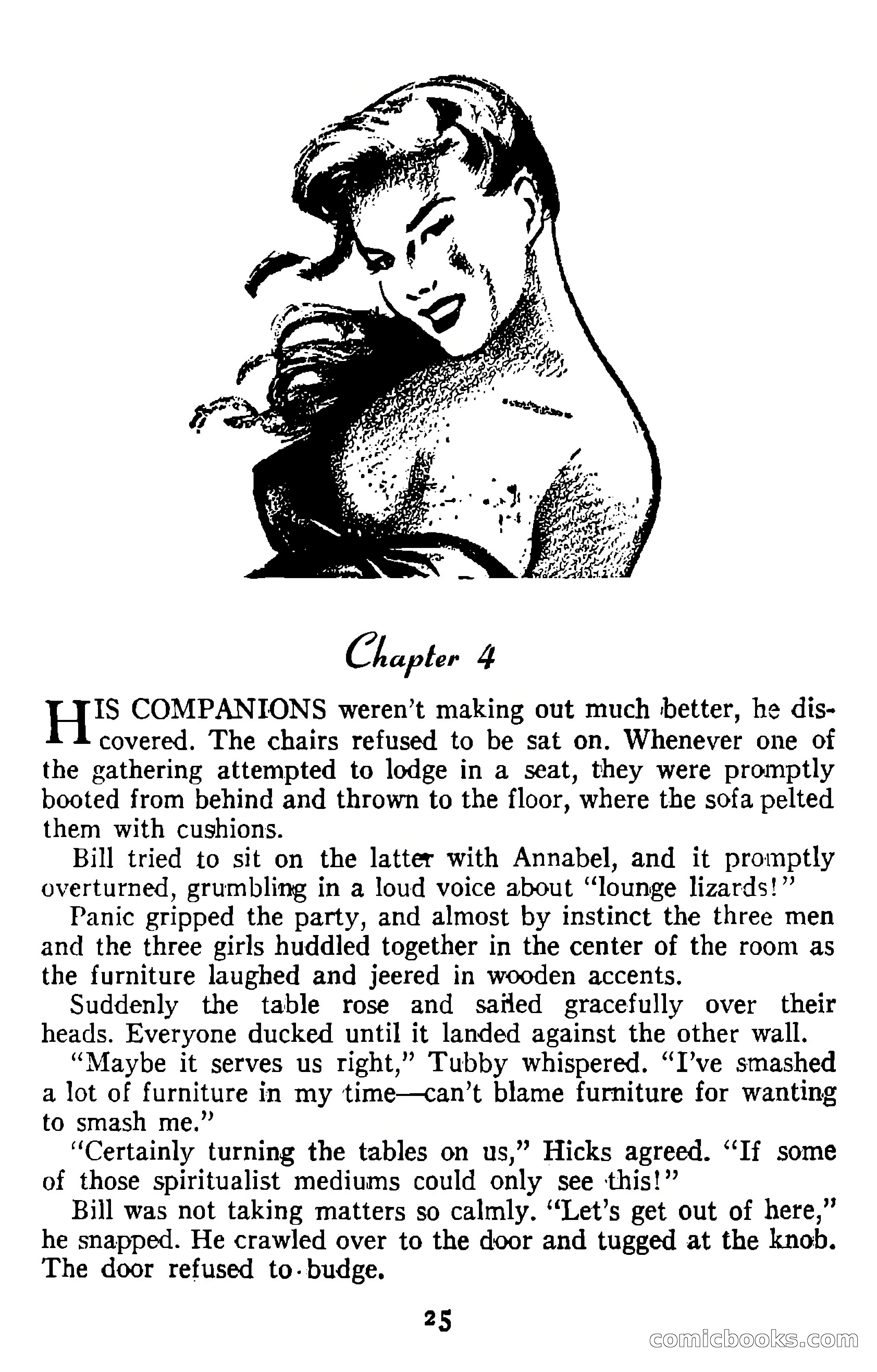 Imaginative Tales, Vol. 1, No. 3 — page 25 of 133