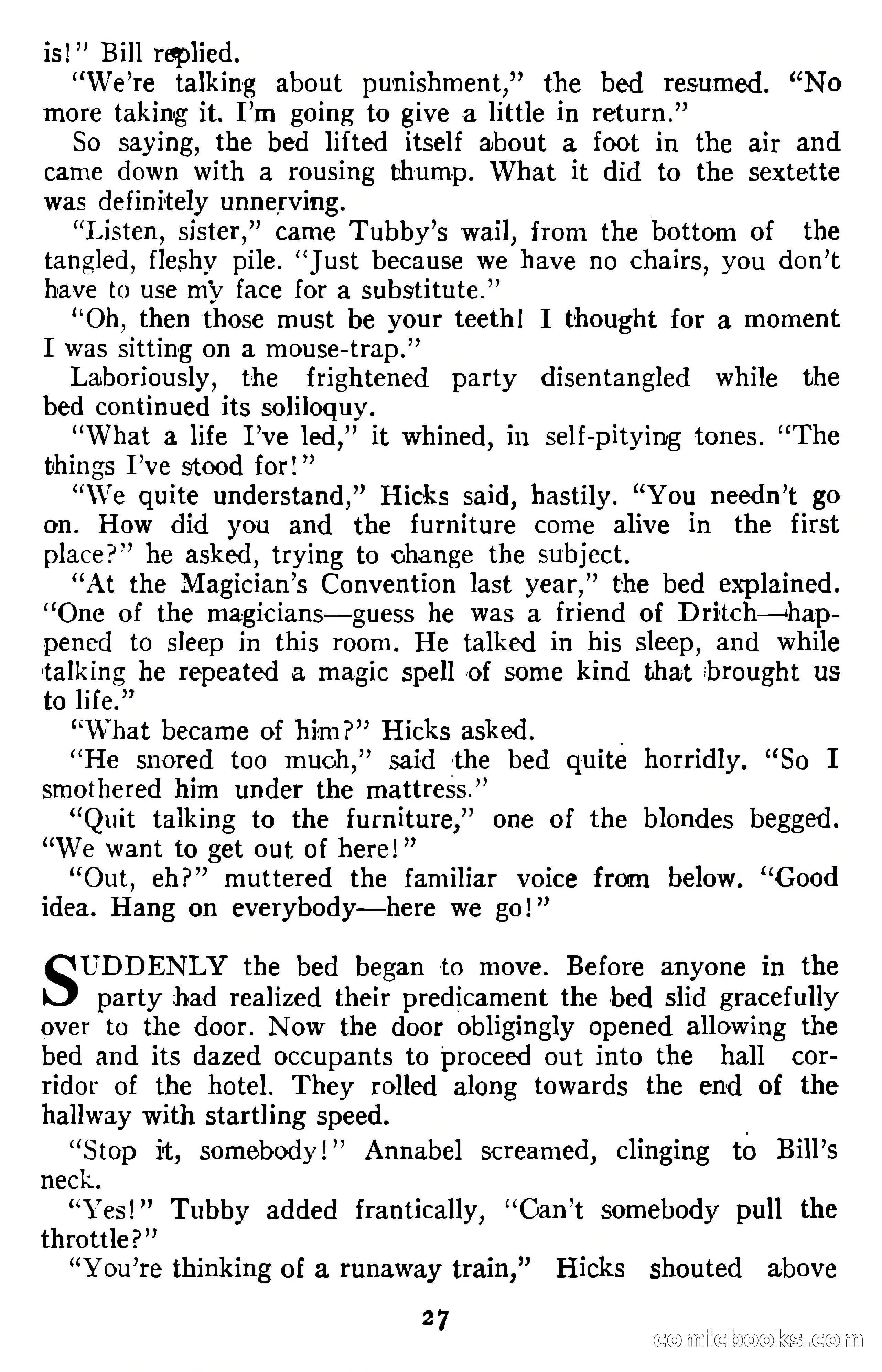 Imaginative Tales, Vol. 1, No. 3 — page 27 of 133
