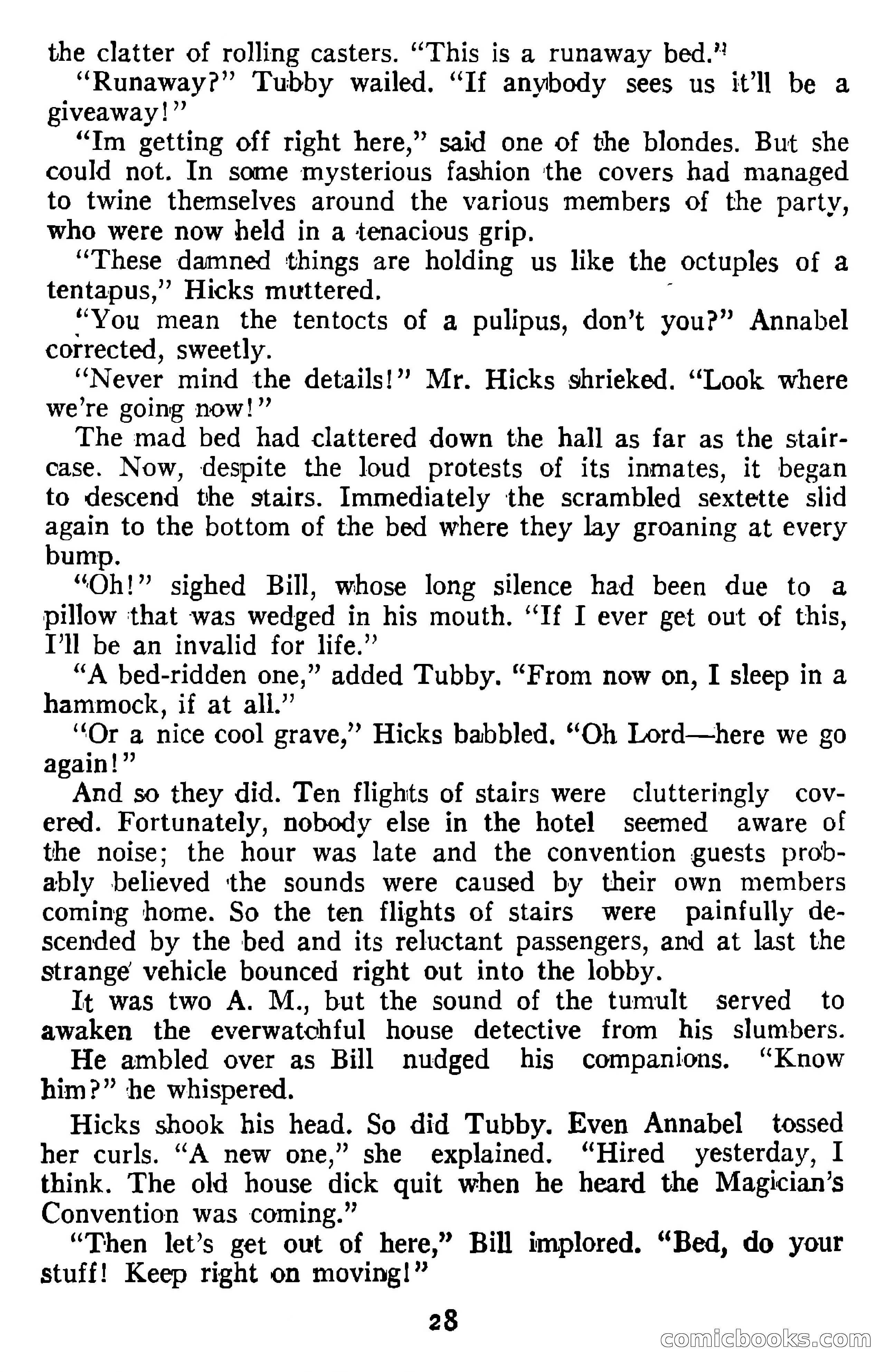 Imaginative Tales, Vol. 1, No. 3 — page 28 of 133
