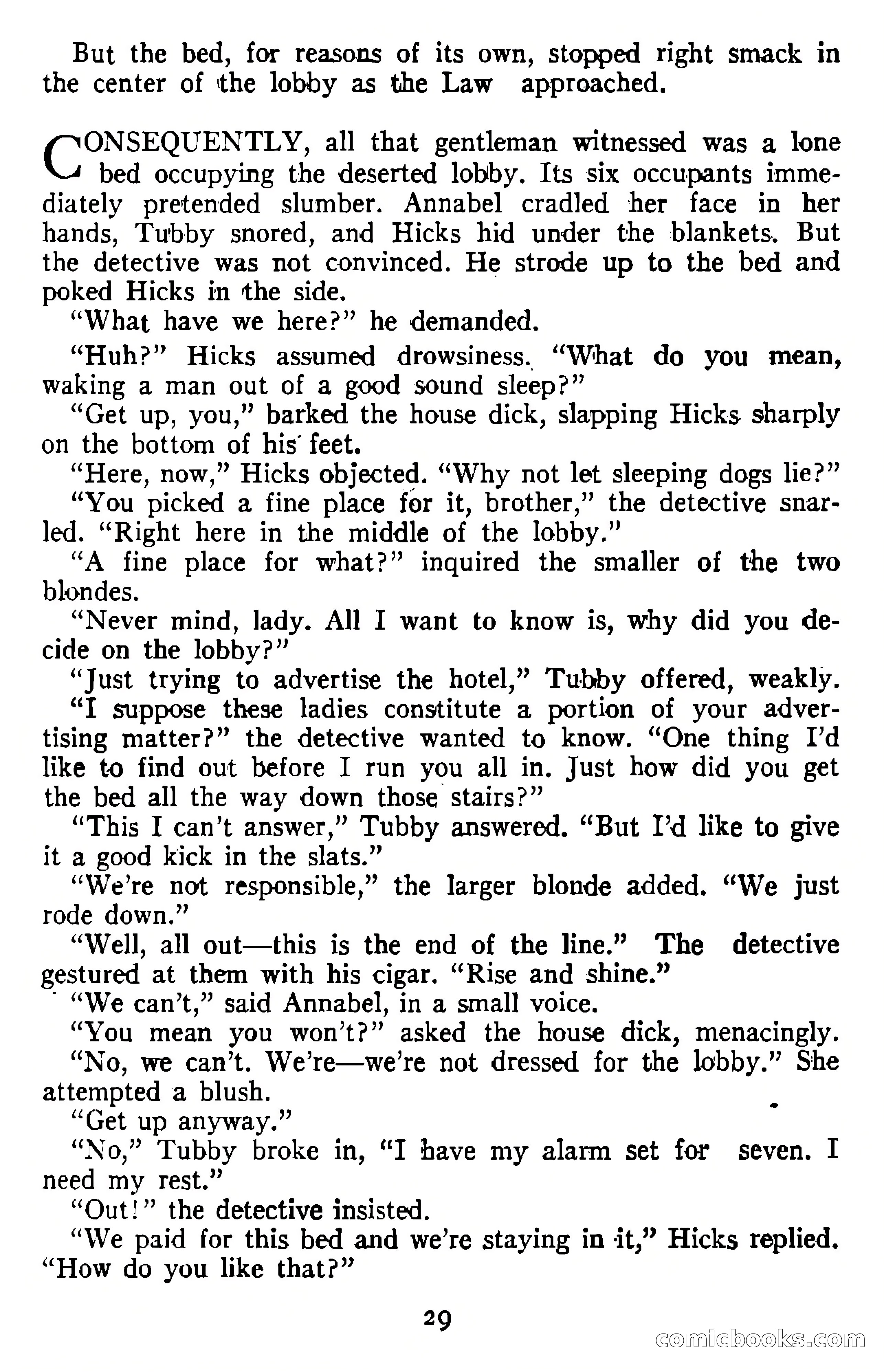 Imaginative Tales, Vol. 1, No. 3 — page 29 of 133