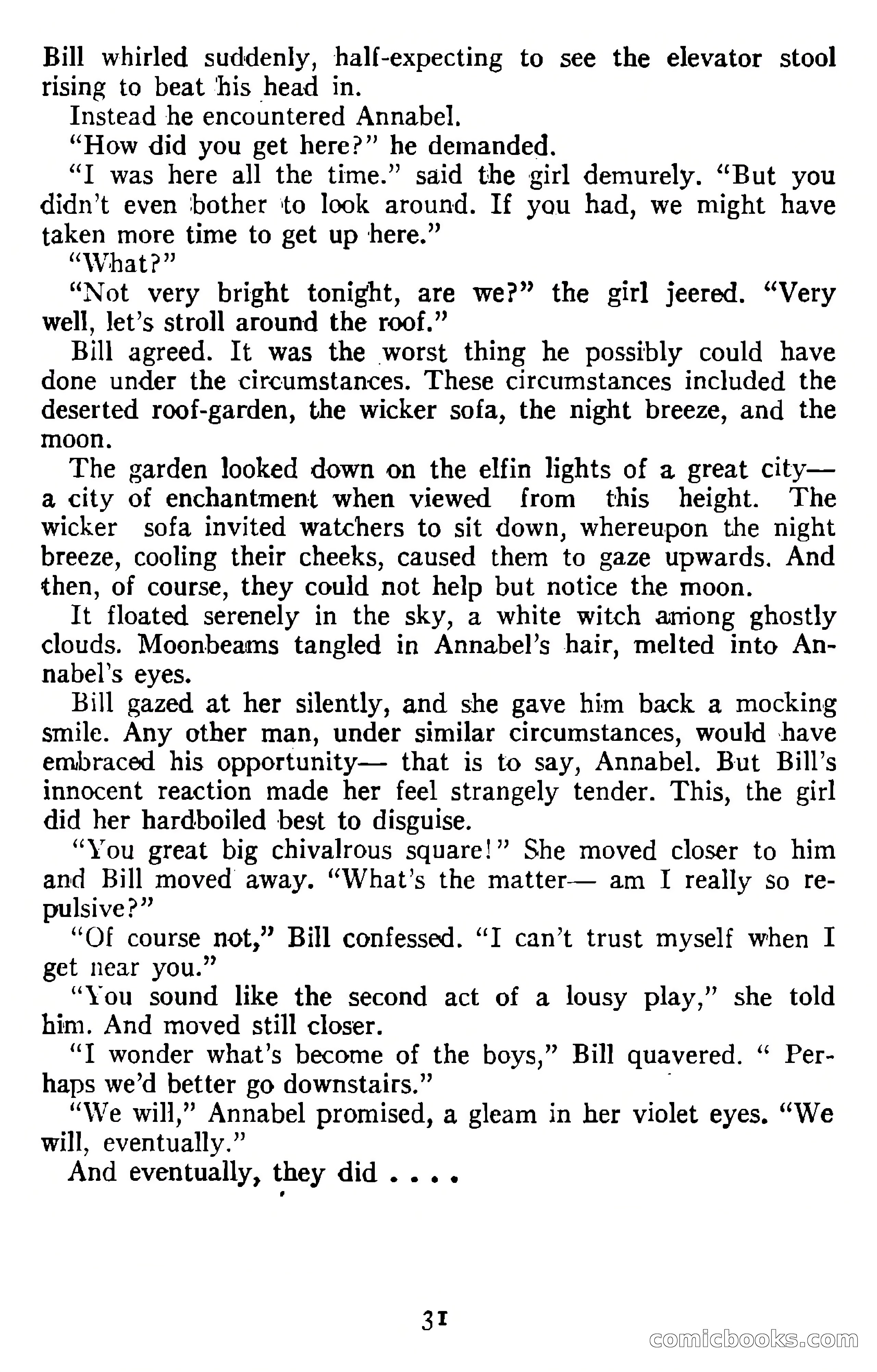 Imaginative Tales, Vol. 1, No. 3 — page 31 of 133