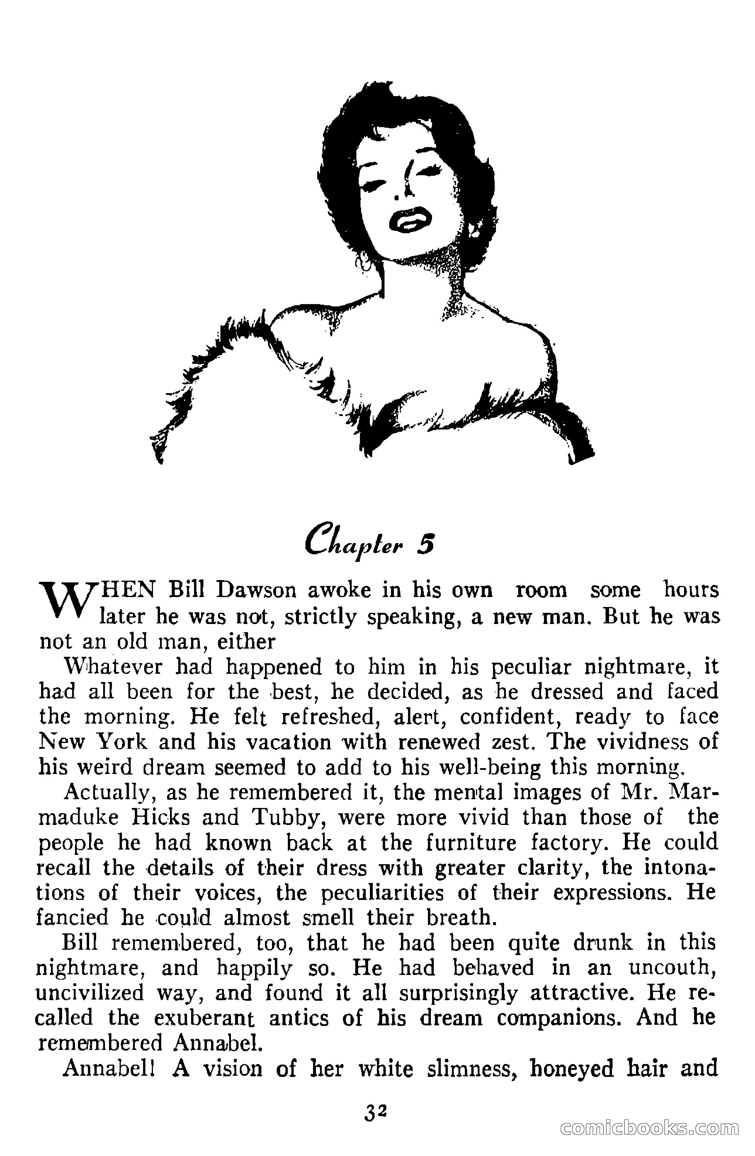 Imaginative Tales, Vol. 1, No. 3 — page 32 of 133