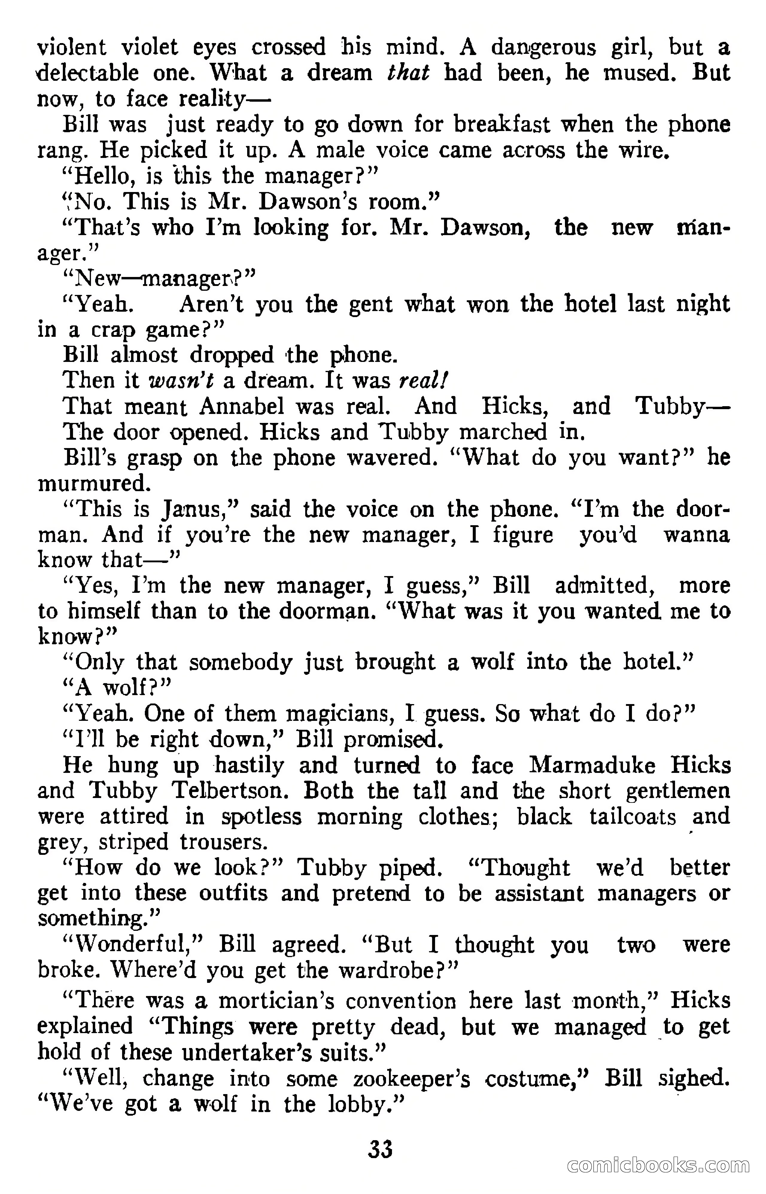 Imaginative Tales, Vol. 1, No. 3 — page 33 of 133