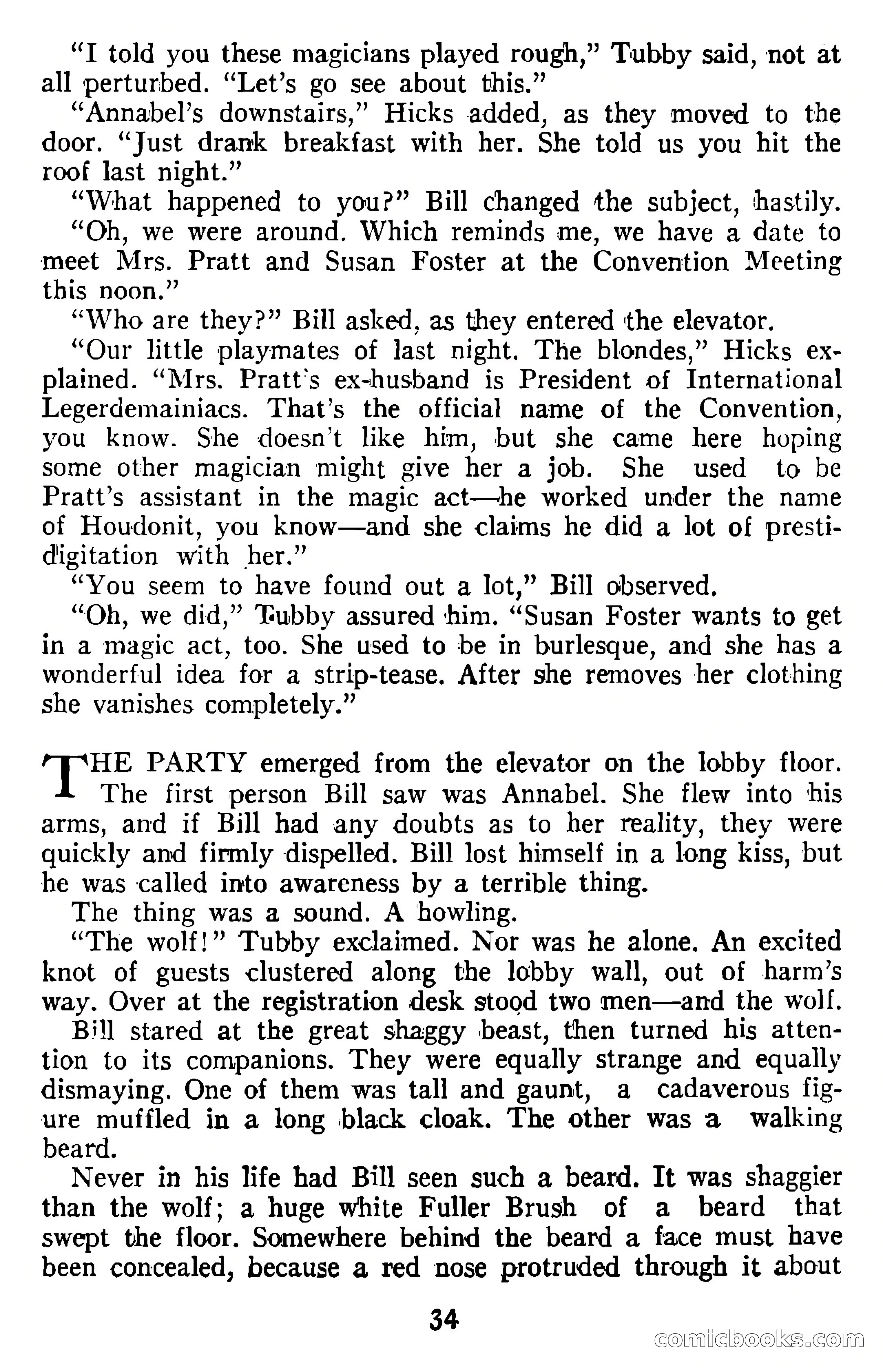 Imaginative Tales, Vol. 1, No. 3 — page 34 of 133