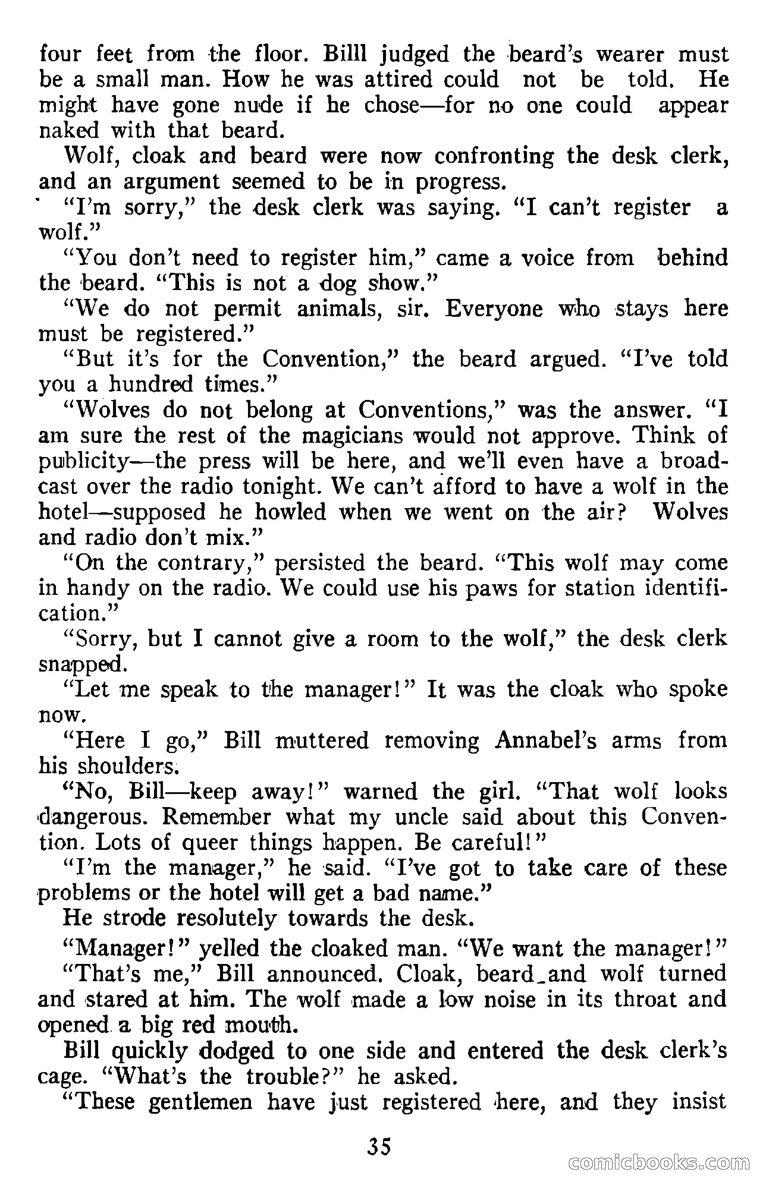Imaginative Tales, Vol. 1, No. 3 — page 35 of 133