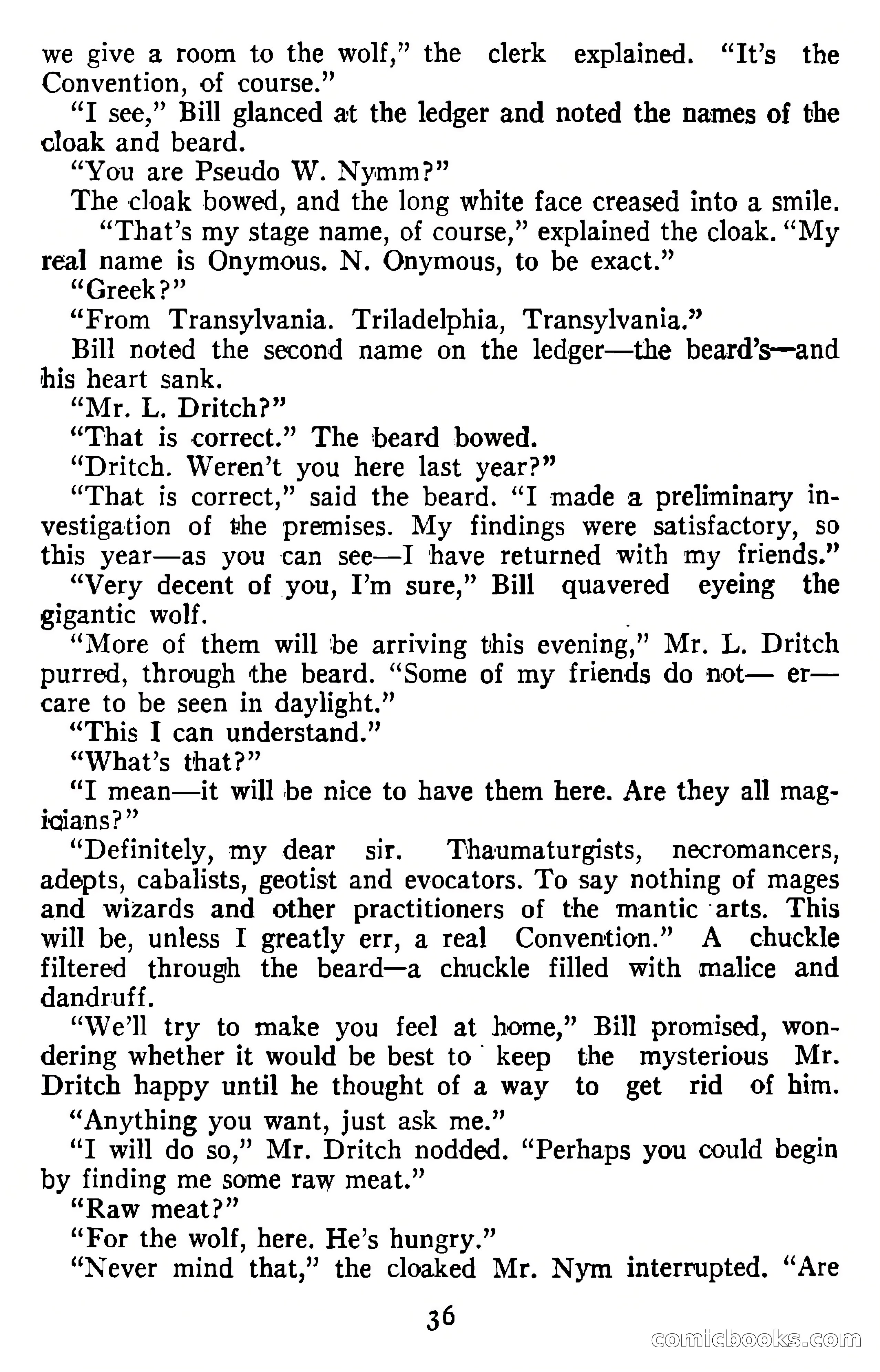 Imaginative Tales, Vol. 1, No. 3 — page 36 of 133