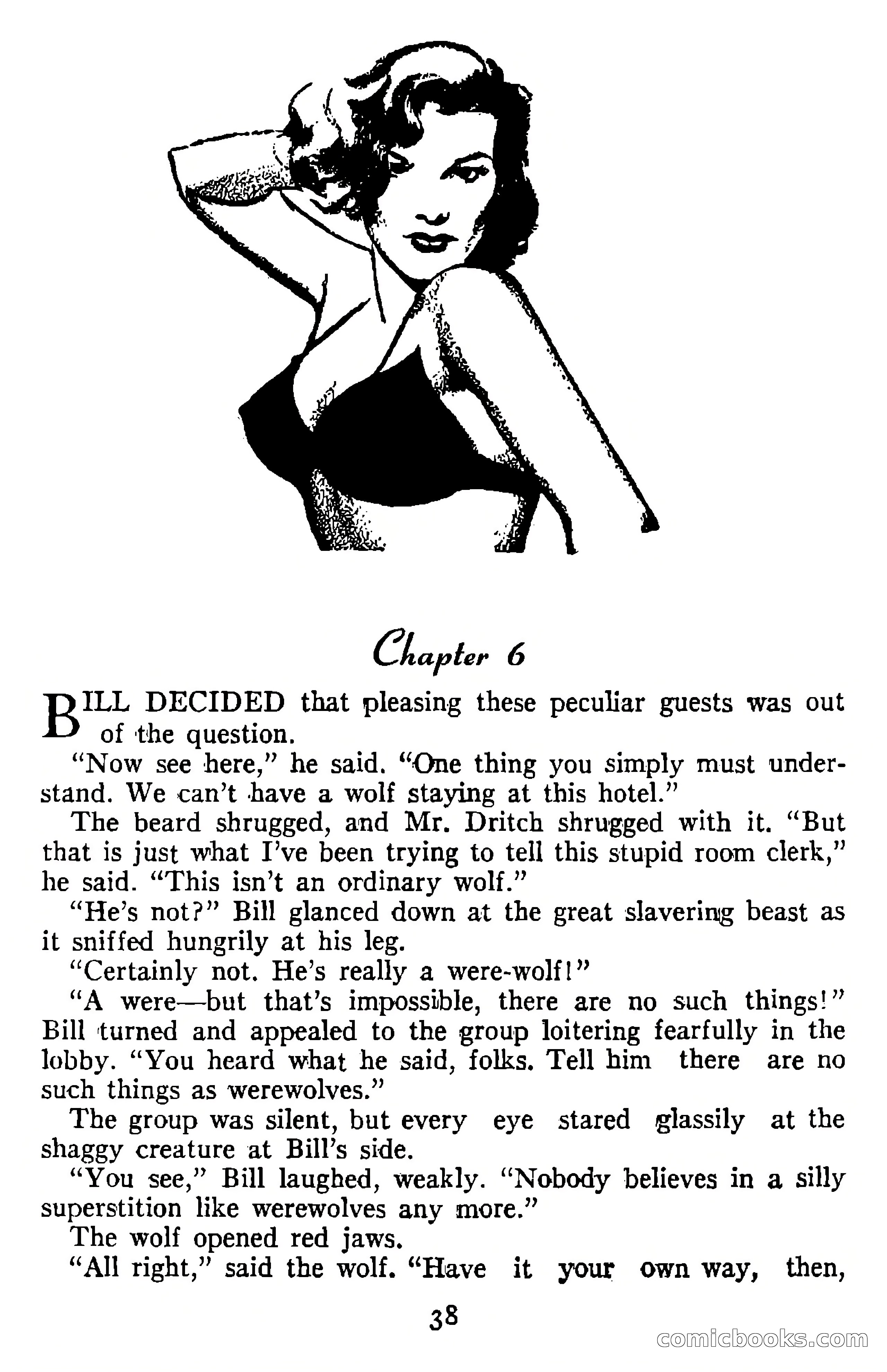 Imaginative Tales, Vol. 1, No. 3 — page 38 of 133