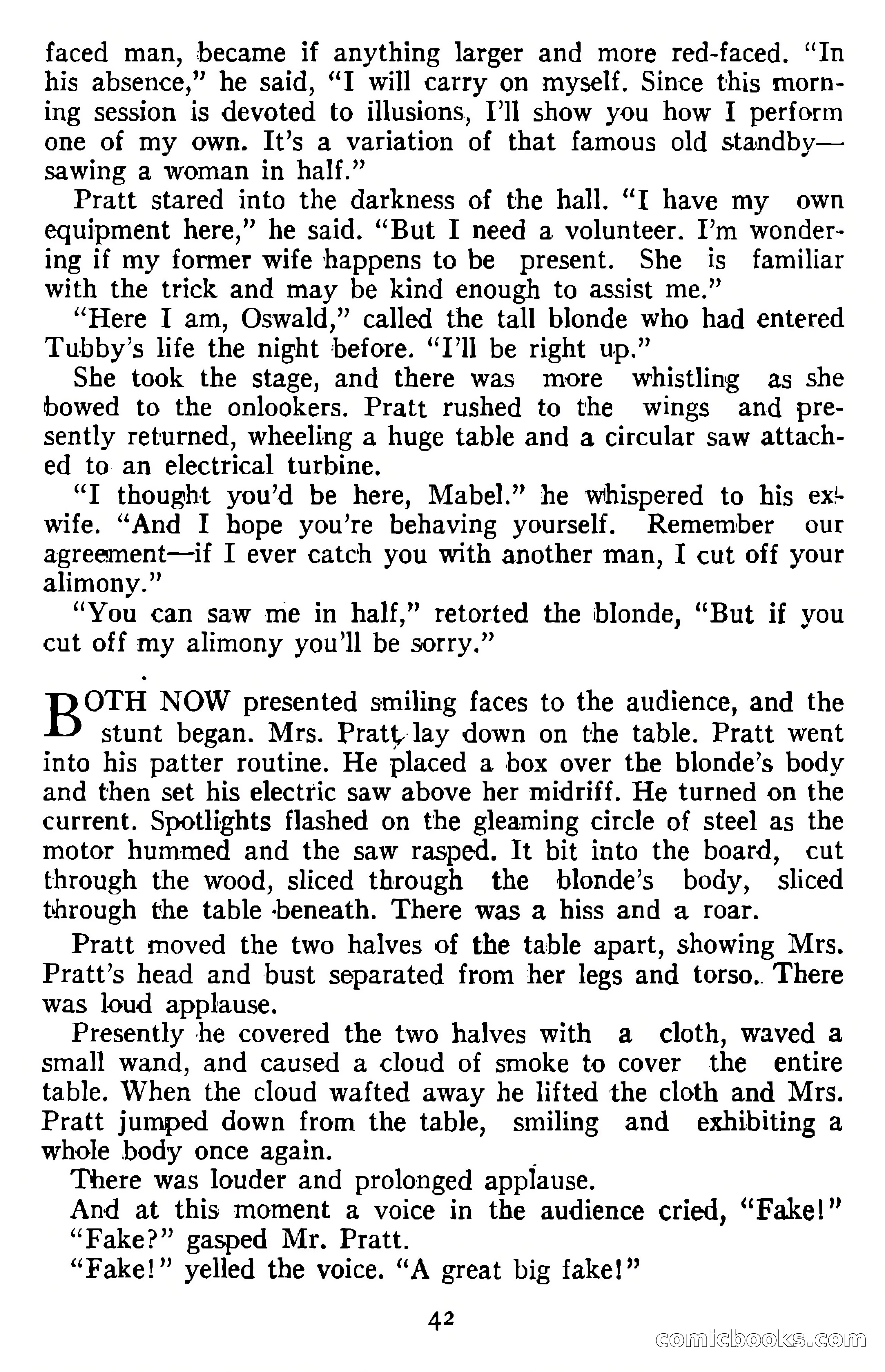 Imaginative Tales, Vol. 1, No. 3 — page 42 of 133