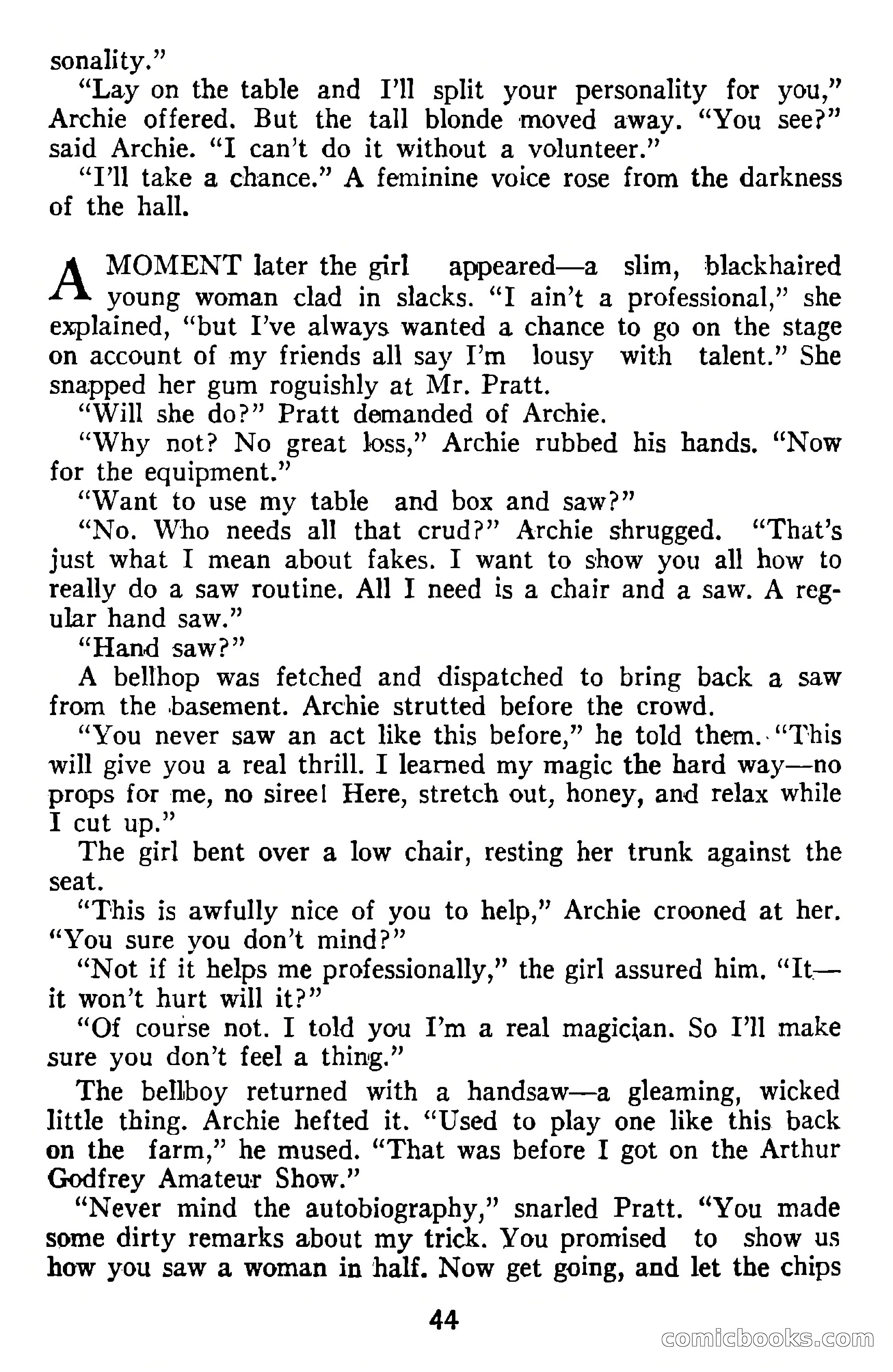Imaginative Tales, Vol. 1, No. 3 — page 44 of 133