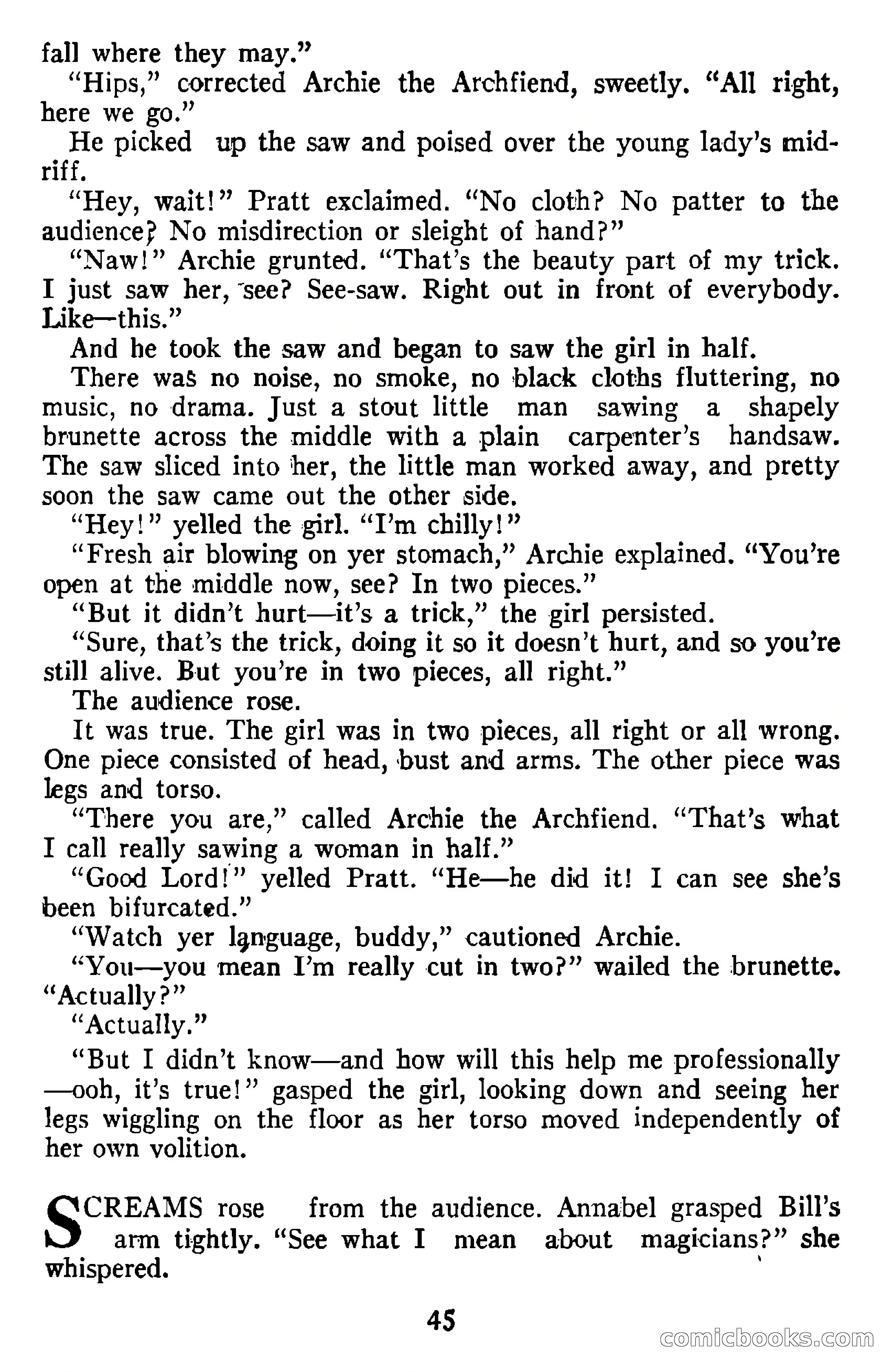 Imaginative Tales, Vol. 1, No. 3 — page 45 of 133
