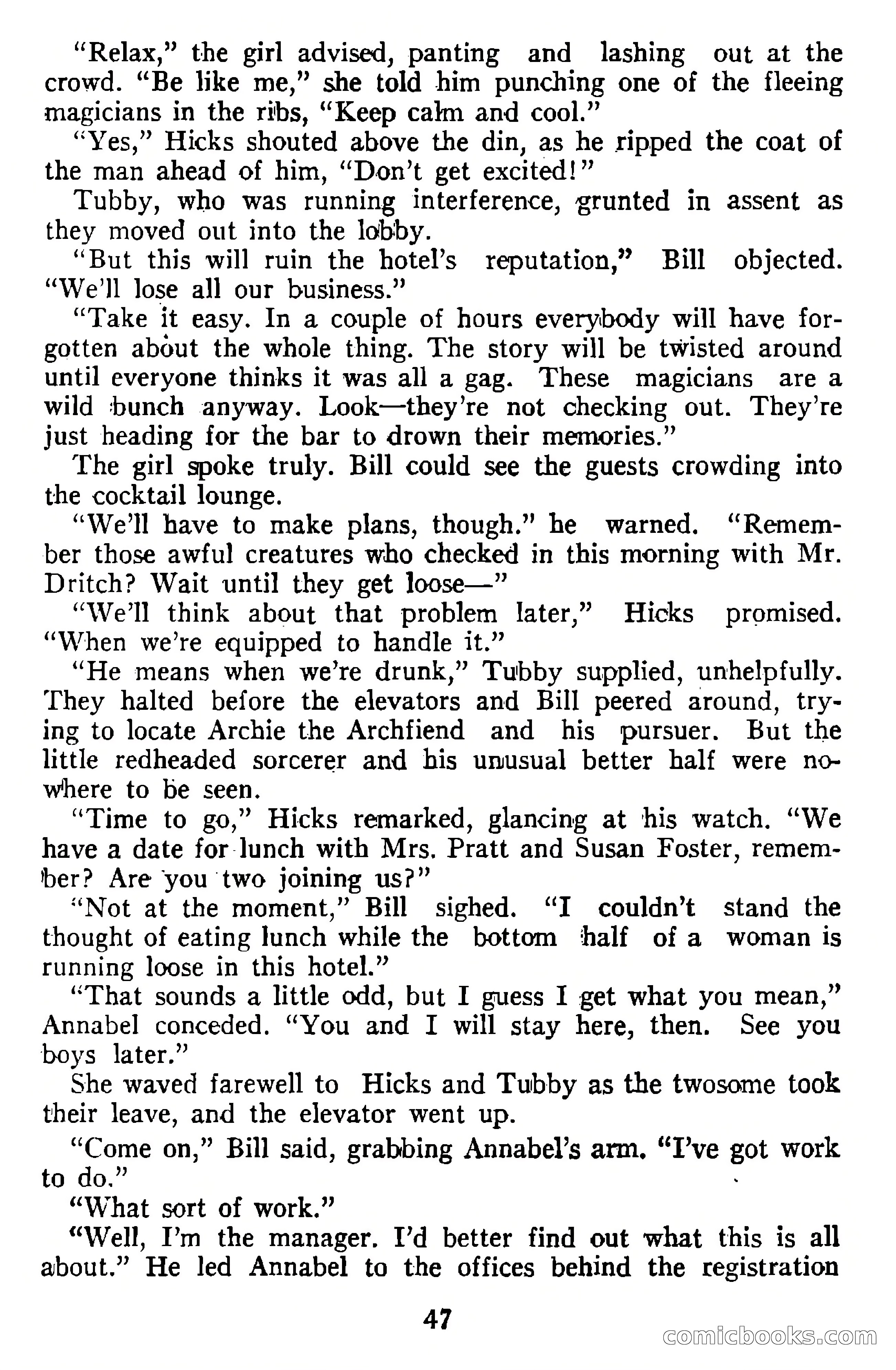 Imaginative Tales, Vol. 1, No. 3 — page 47 of 133