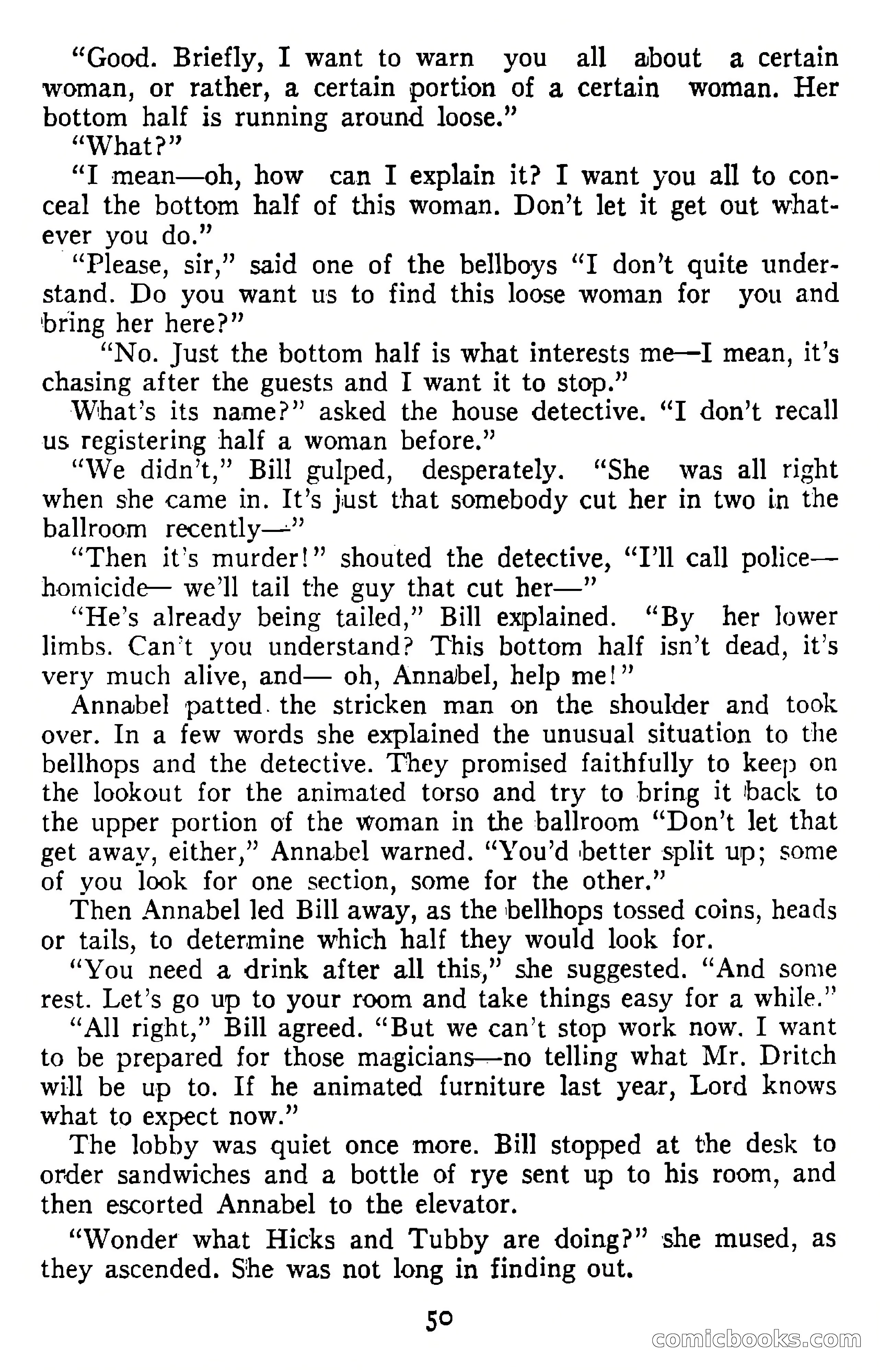 Imaginative Tales, Vol. 1, No. 3 — page 50 of 133