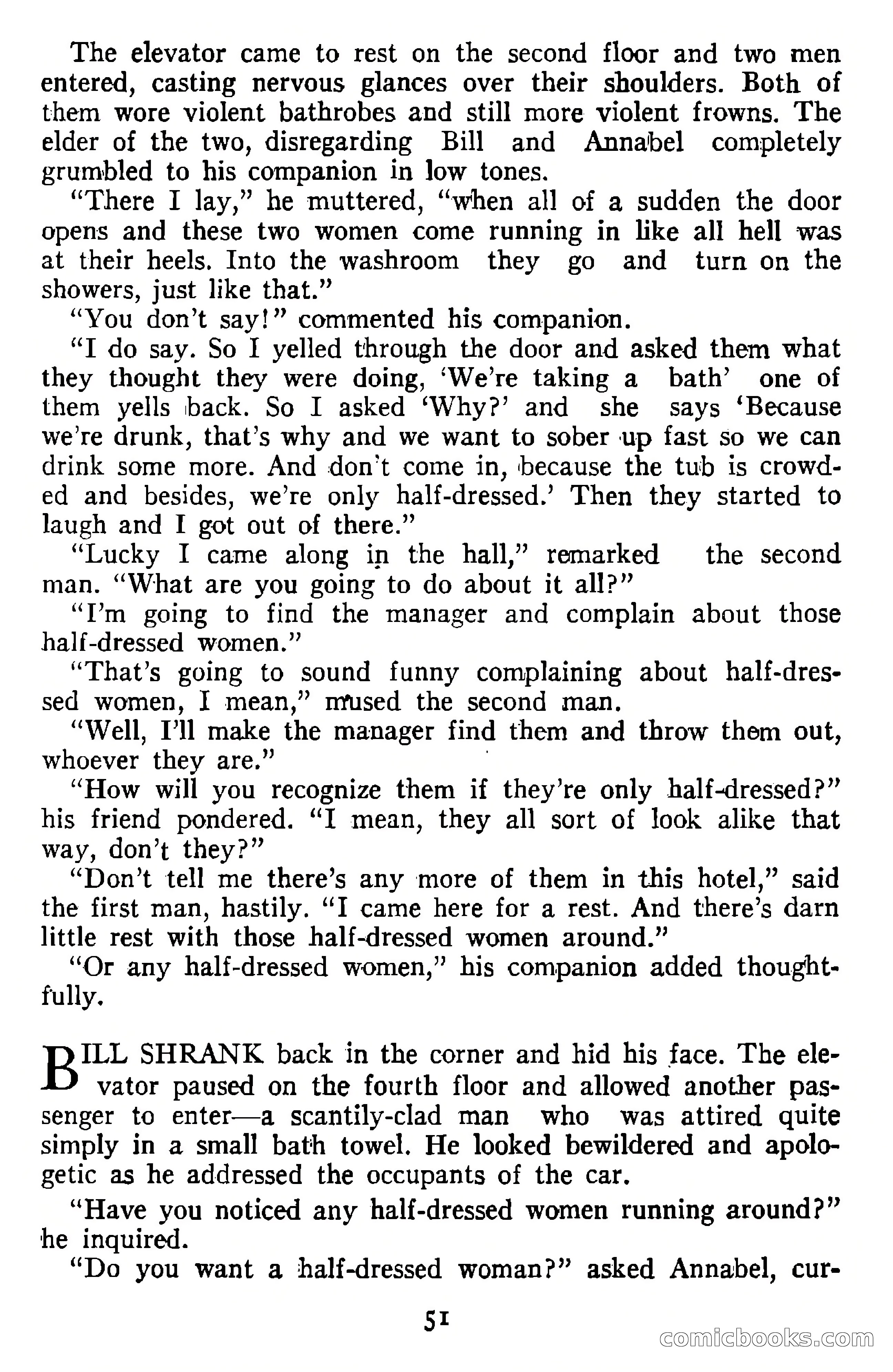 Imaginative Tales, Vol. 1, No. 3 — page 51 of 133