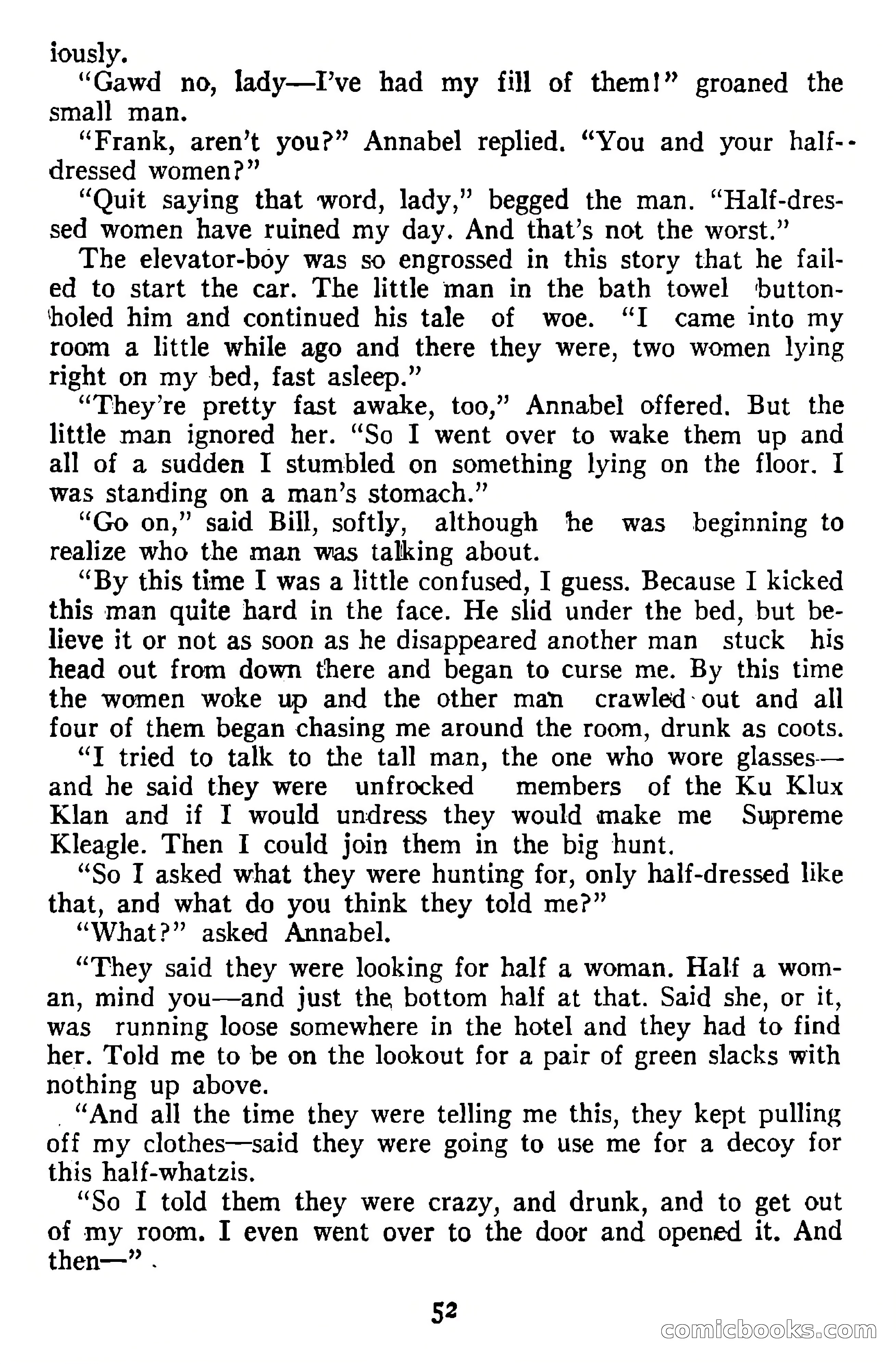 Imaginative Tales, Vol. 1, No. 3 — page 52 of 133