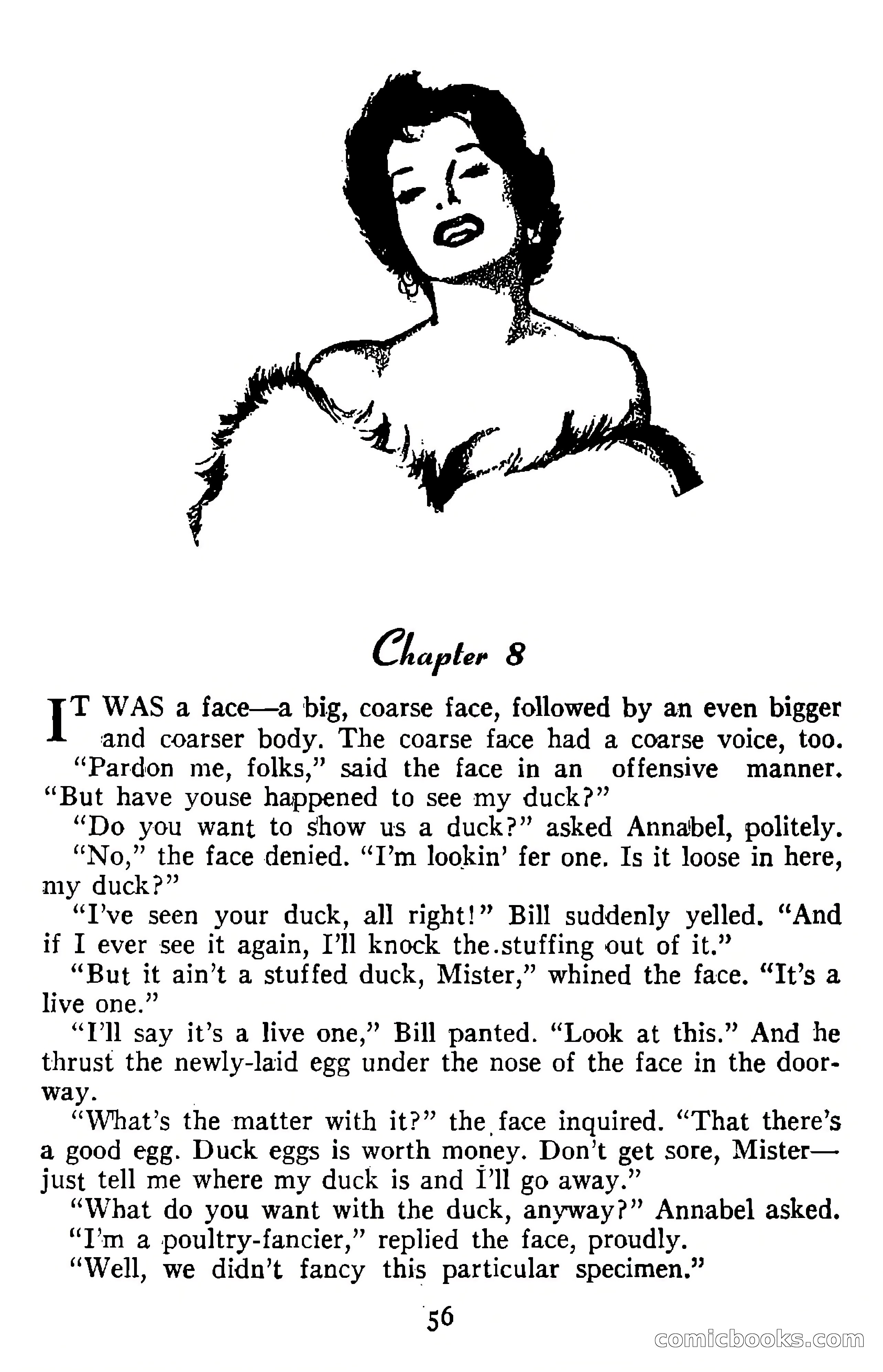 Imaginative Tales, Vol. 1, No. 3 — page 56 of 133