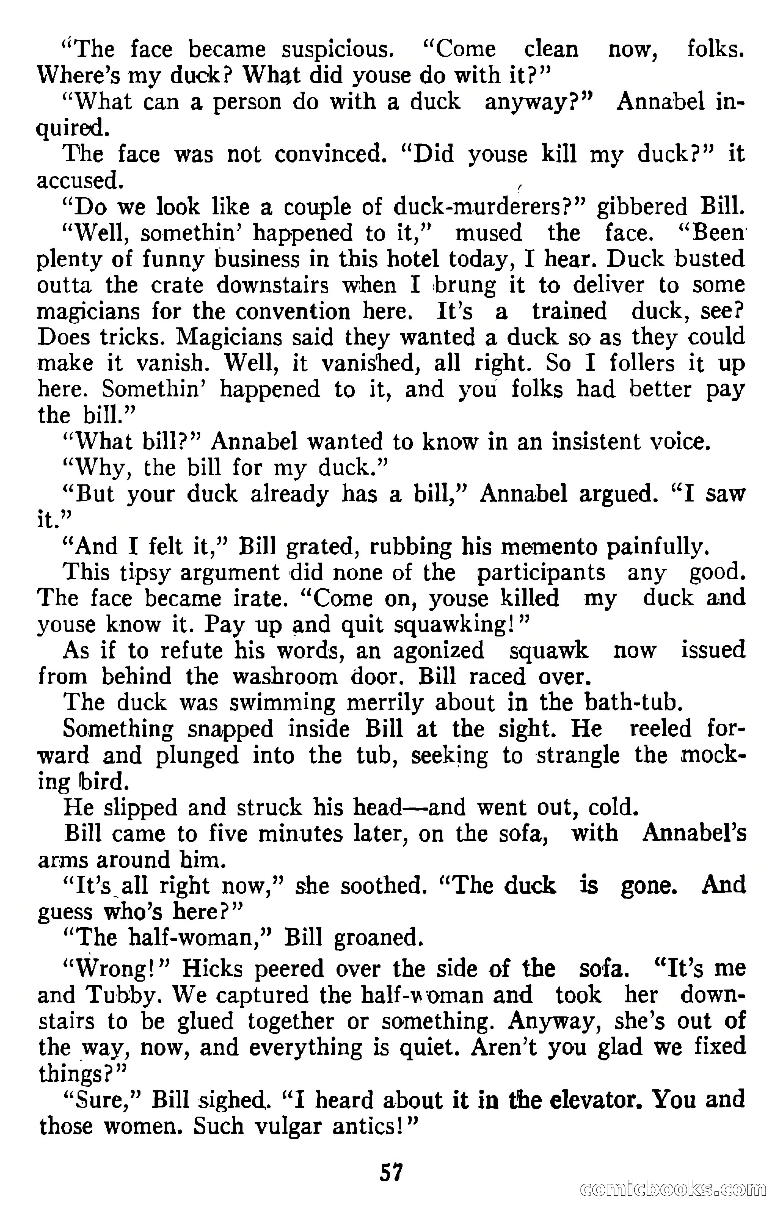 Imaginative Tales, Vol. 1, No. 3 — page 57 of 133