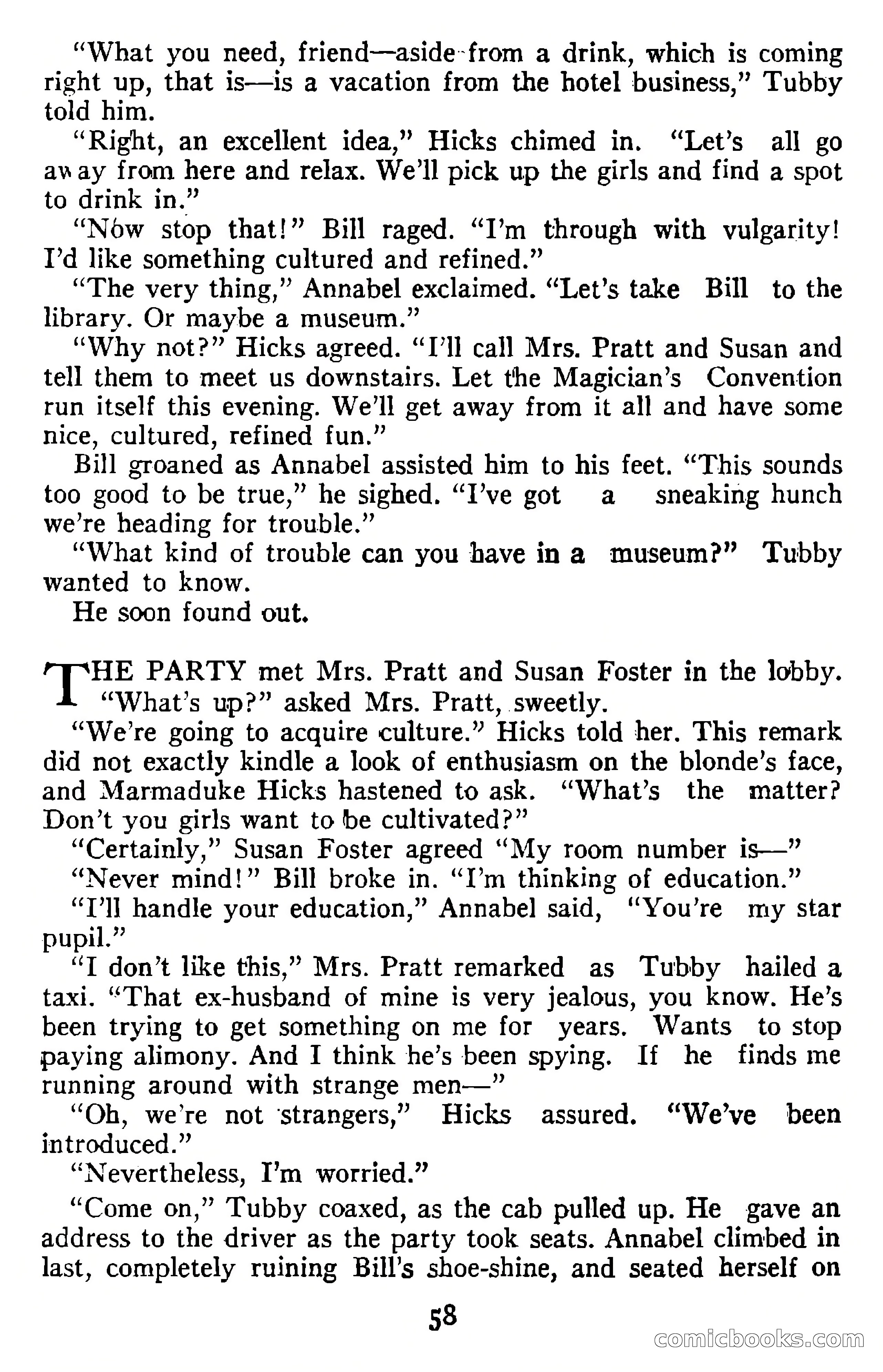 Imaginative Tales, Vol. 1, No. 3 — page 58 of 133