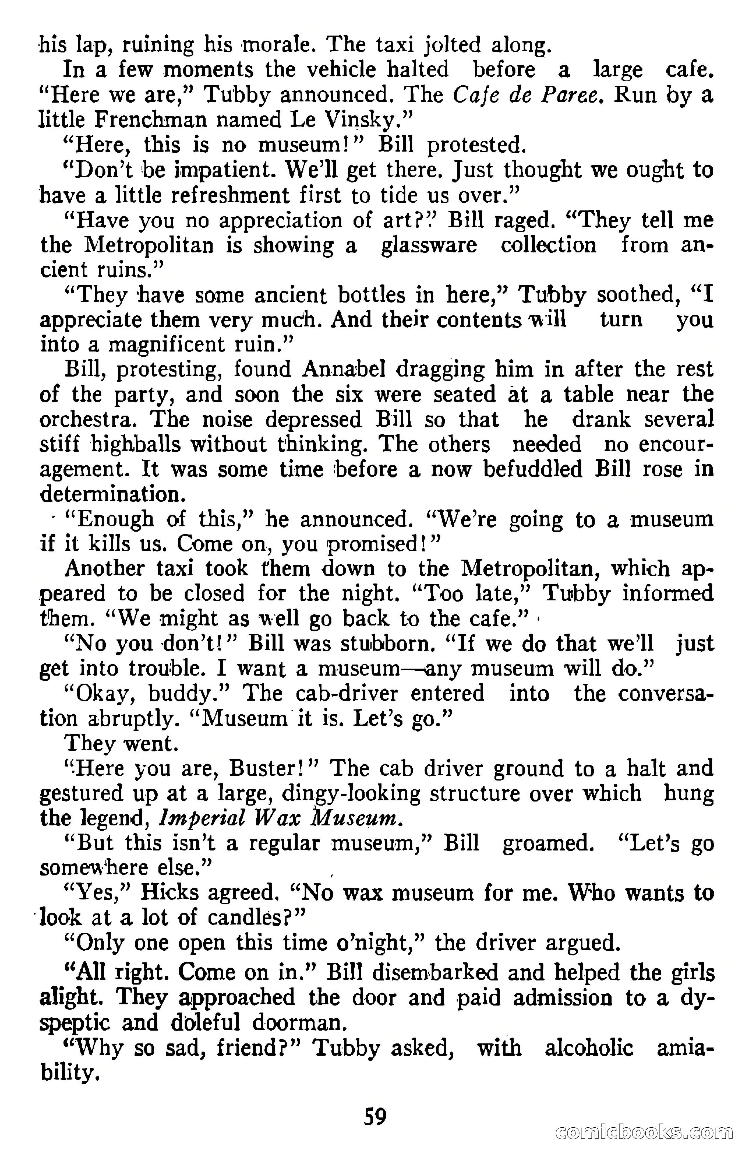 Imaginative Tales, Vol. 1, No. 3 — page 59 of 133