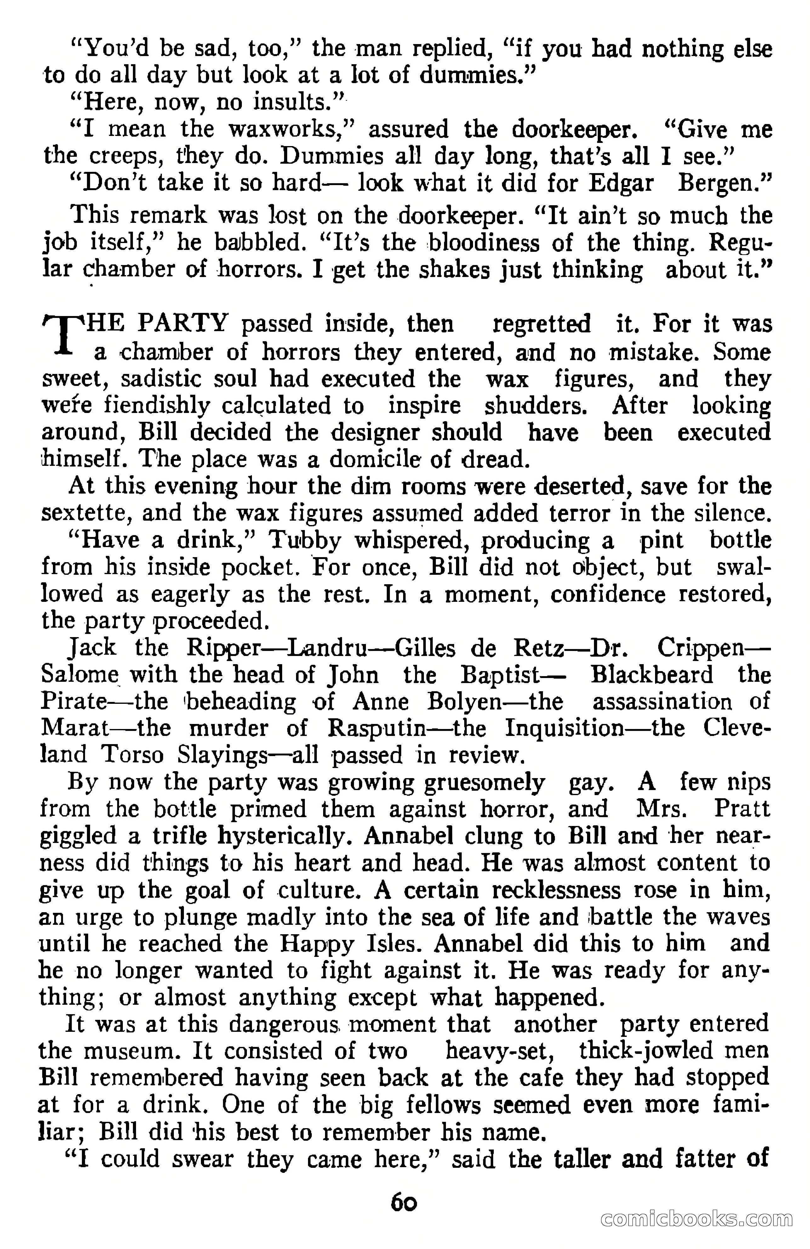 Imaginative Tales, Vol. 1, No. 3 — page 60 of 133