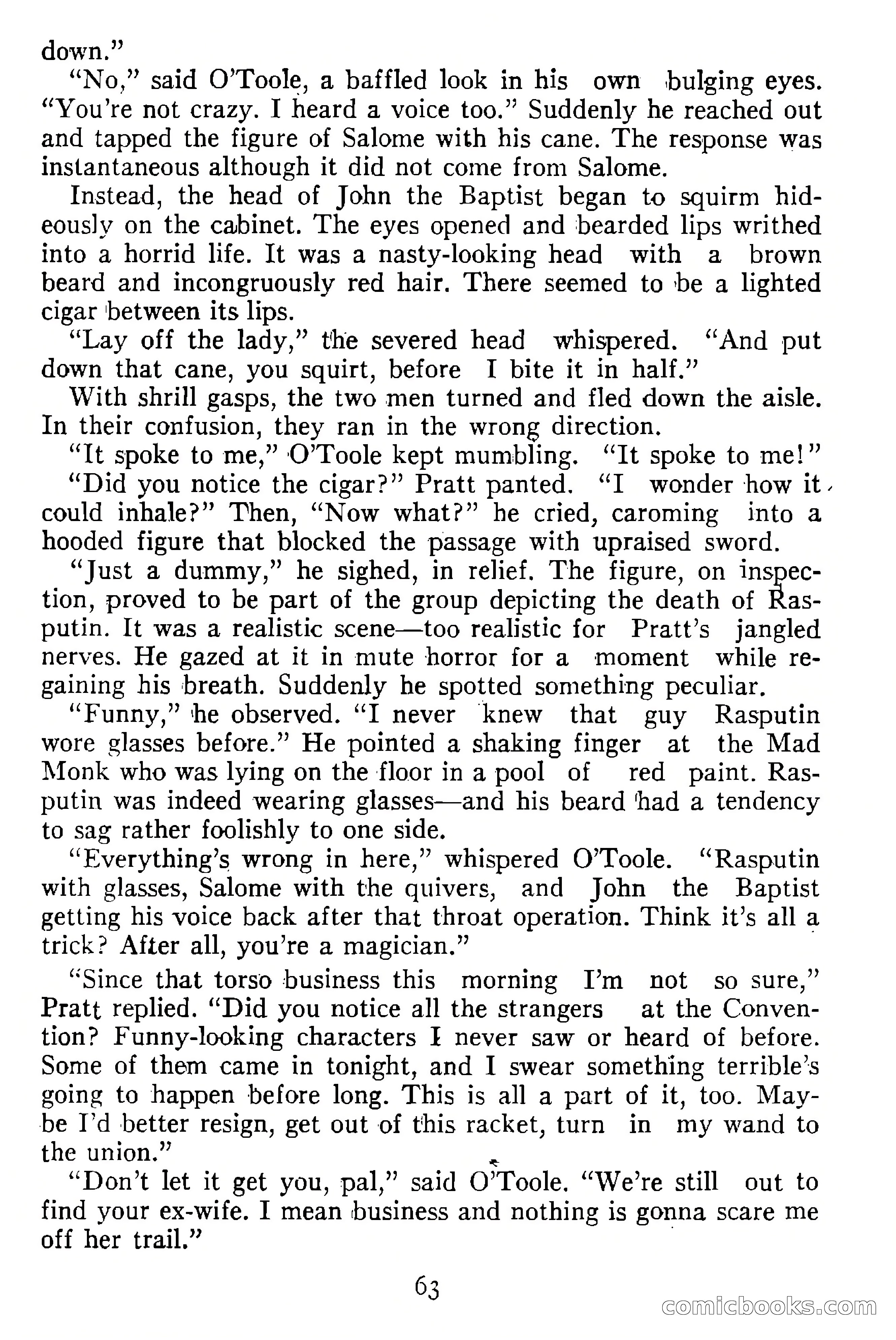 Imaginative Tales, Vol. 1, No. 3 — page 63 of 133