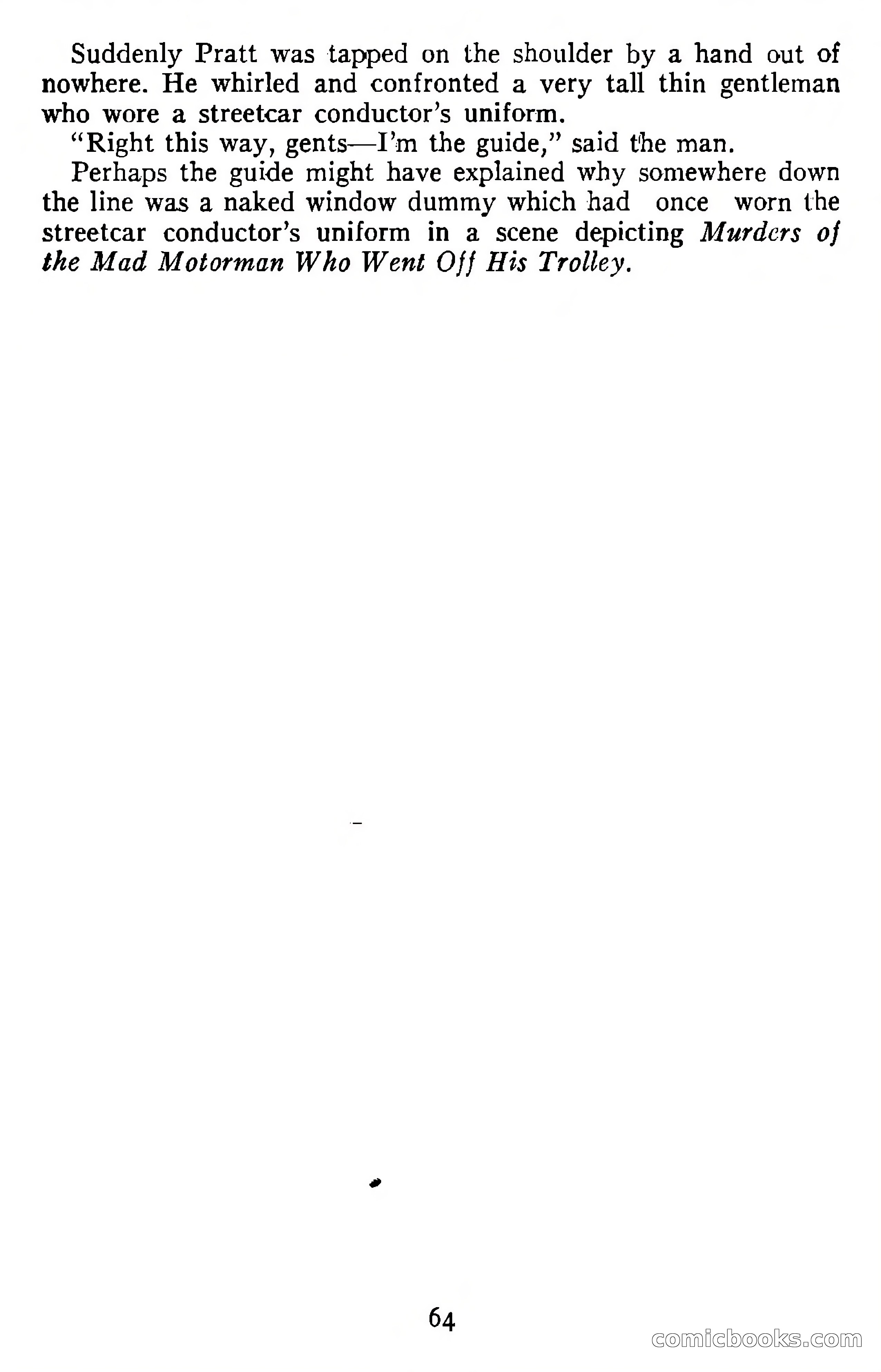 Imaginative Tales, Vol. 1, No. 3 — page 64 of 133