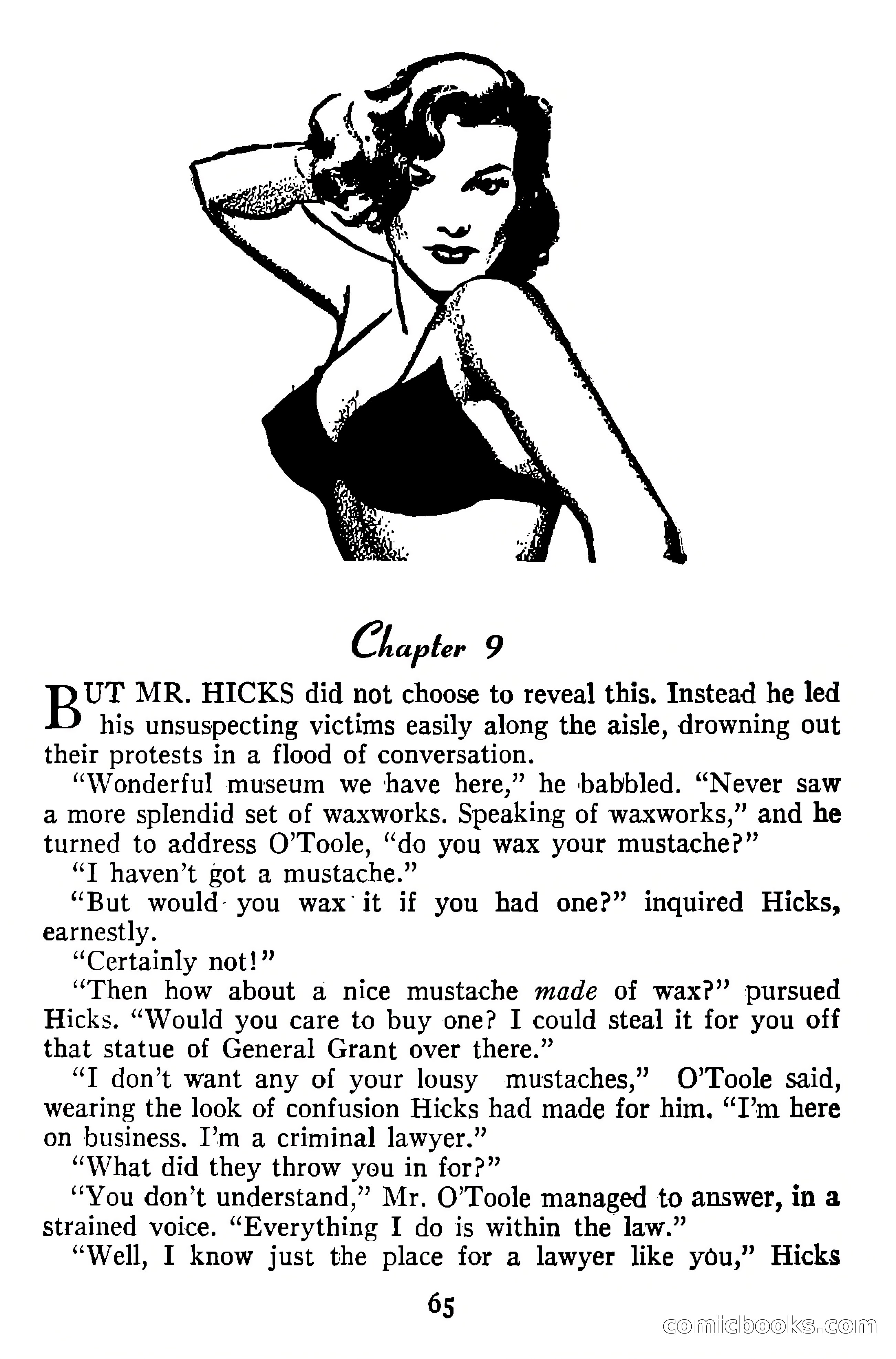 Imaginative Tales, Vol. 1, No. 3 — page 65 of 133